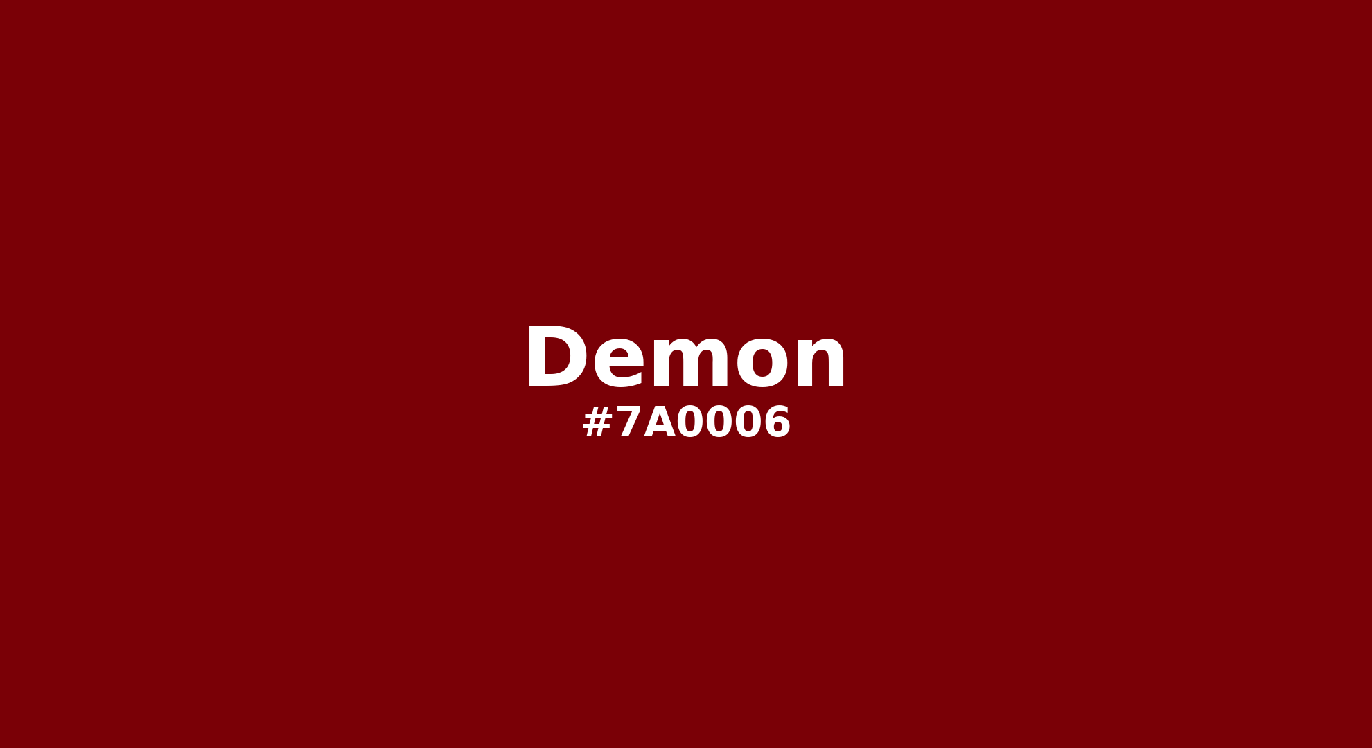 Demon | Color conversion CMYK | Hsl | Rgb | Pantone Printing Match