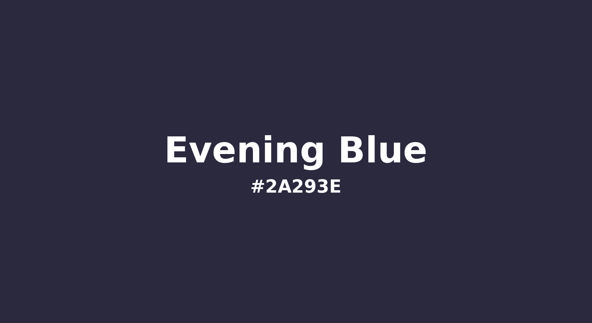 Evening Blue | Printing Match PANTONE 19-3815 TCX | Color conversion ...