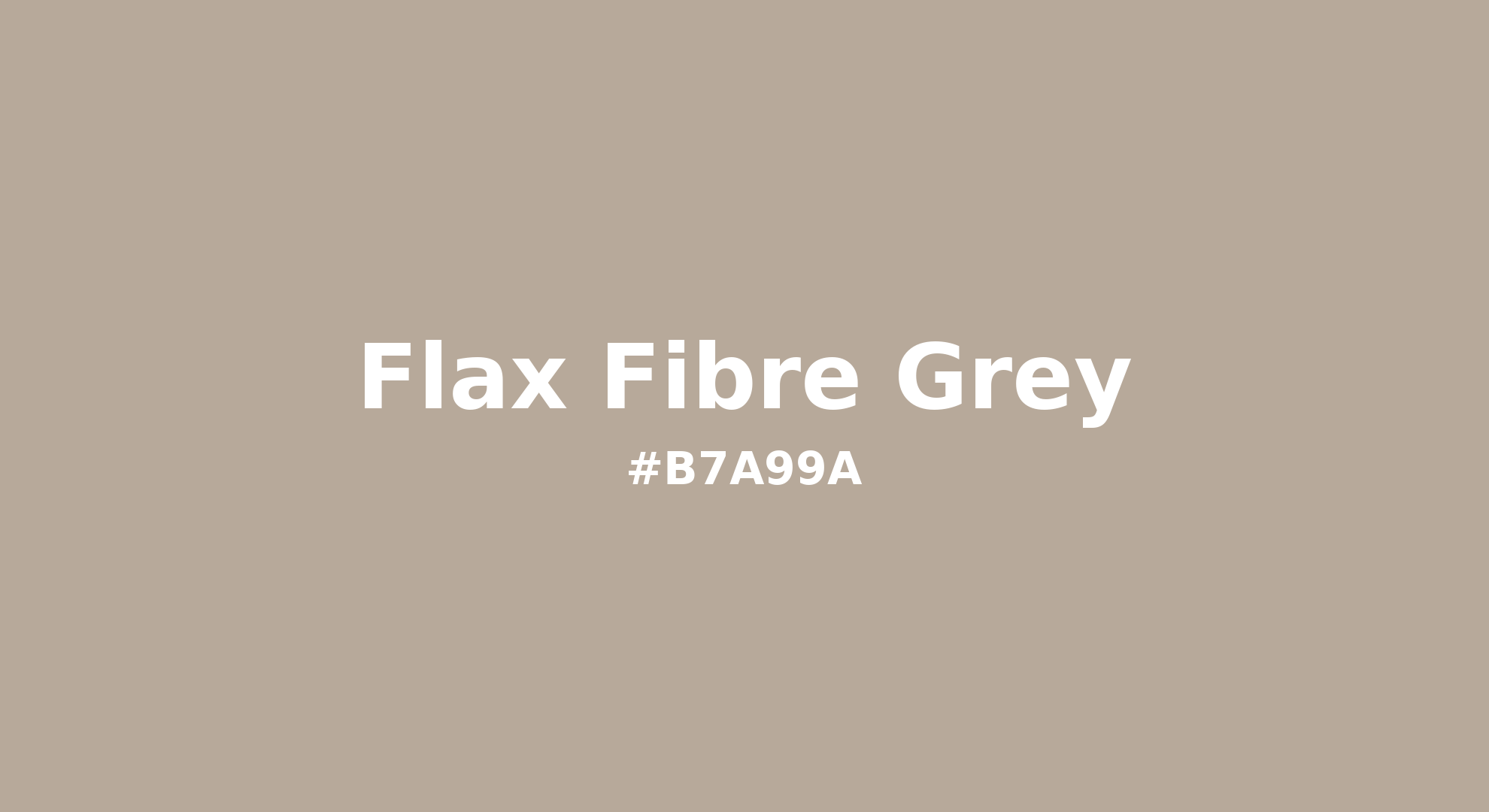 Hex Color #b7a99a | Printing Match PANTONE 7529 C | Color conversion