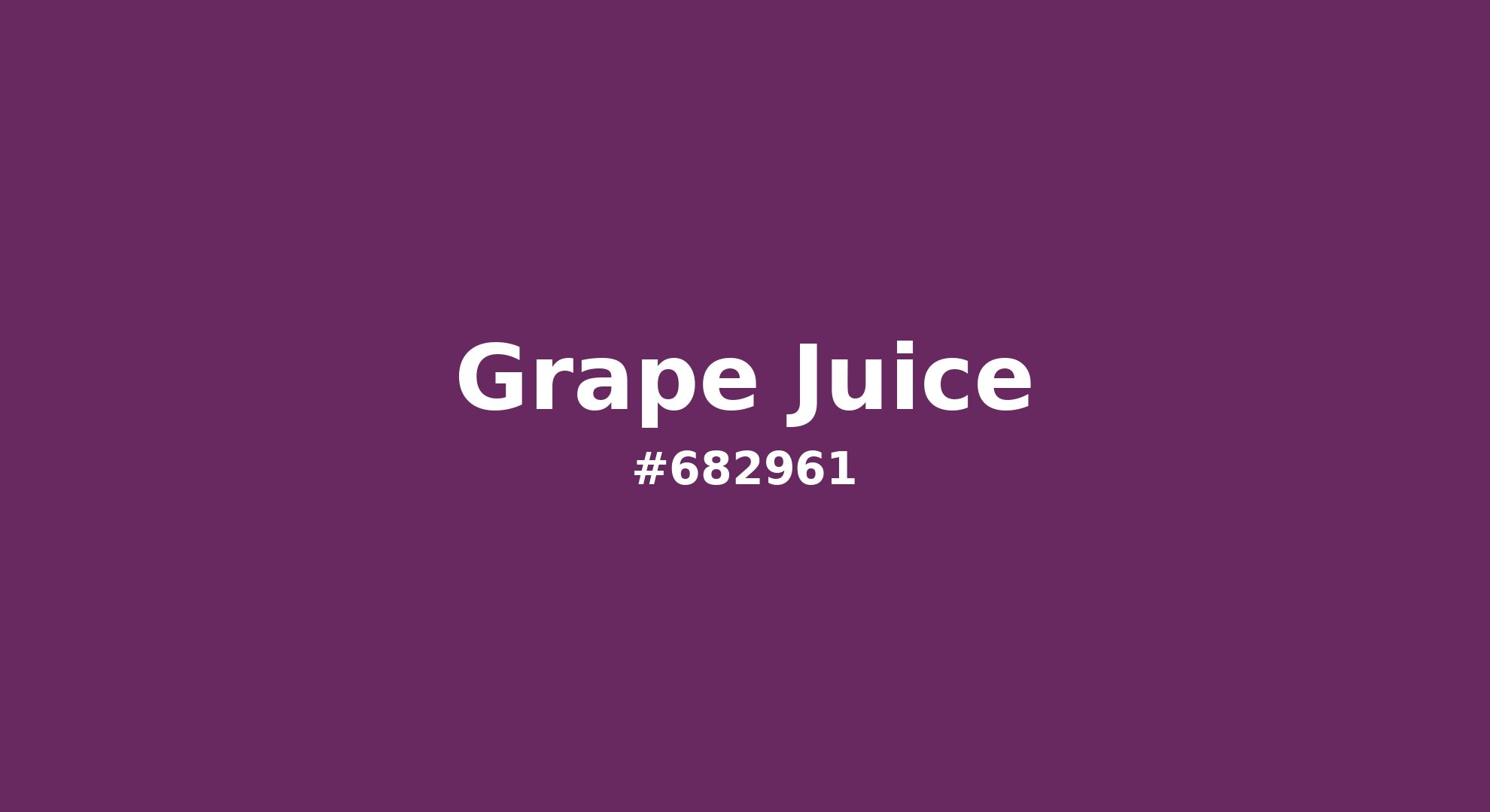 grape Grape Juice | Printing Match PANTONE 19-3230 TCX | Color