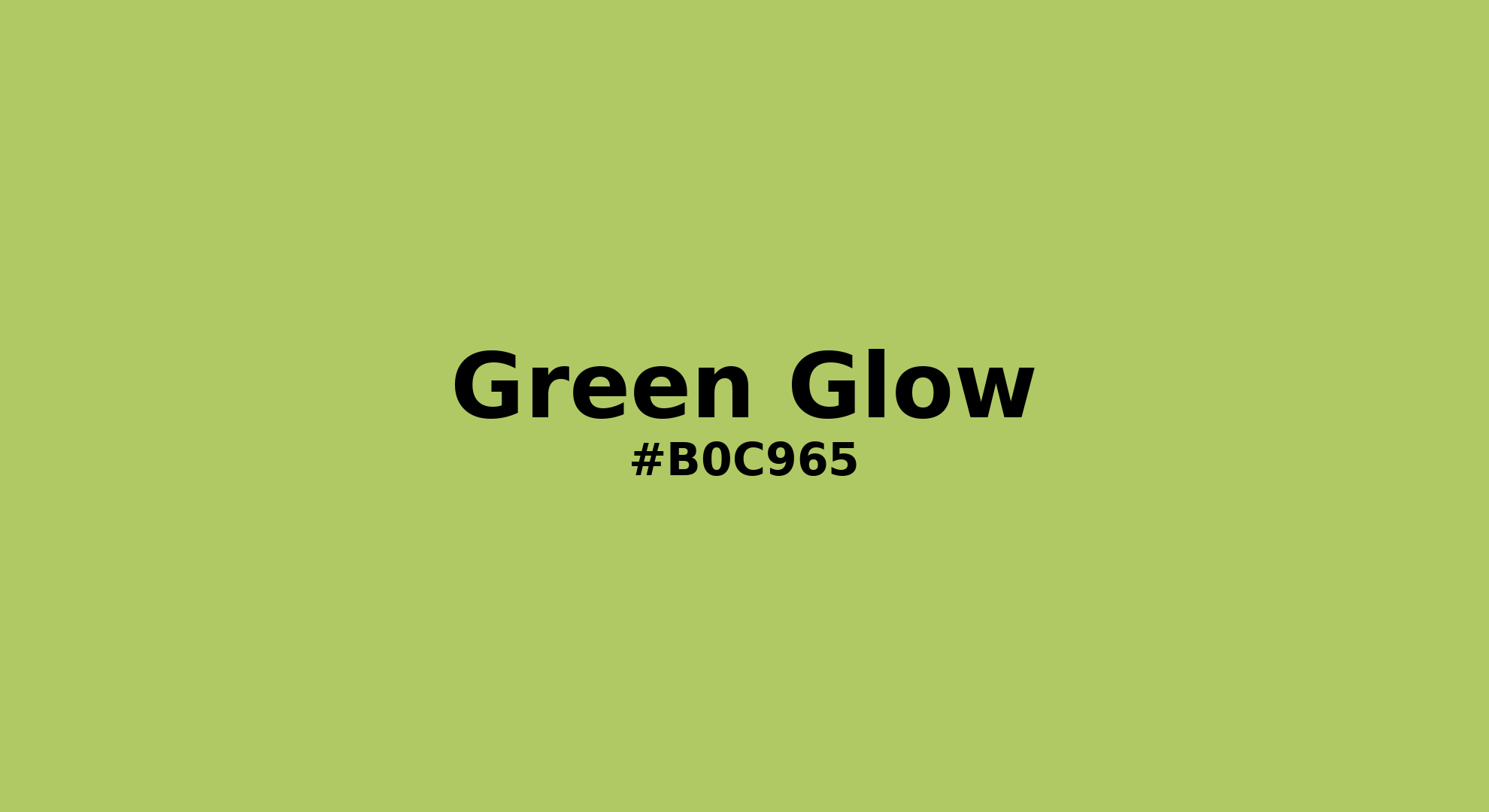 Hex Color #b0c965 | Printing Match PANTONE 13-0442 TCX | Color ...