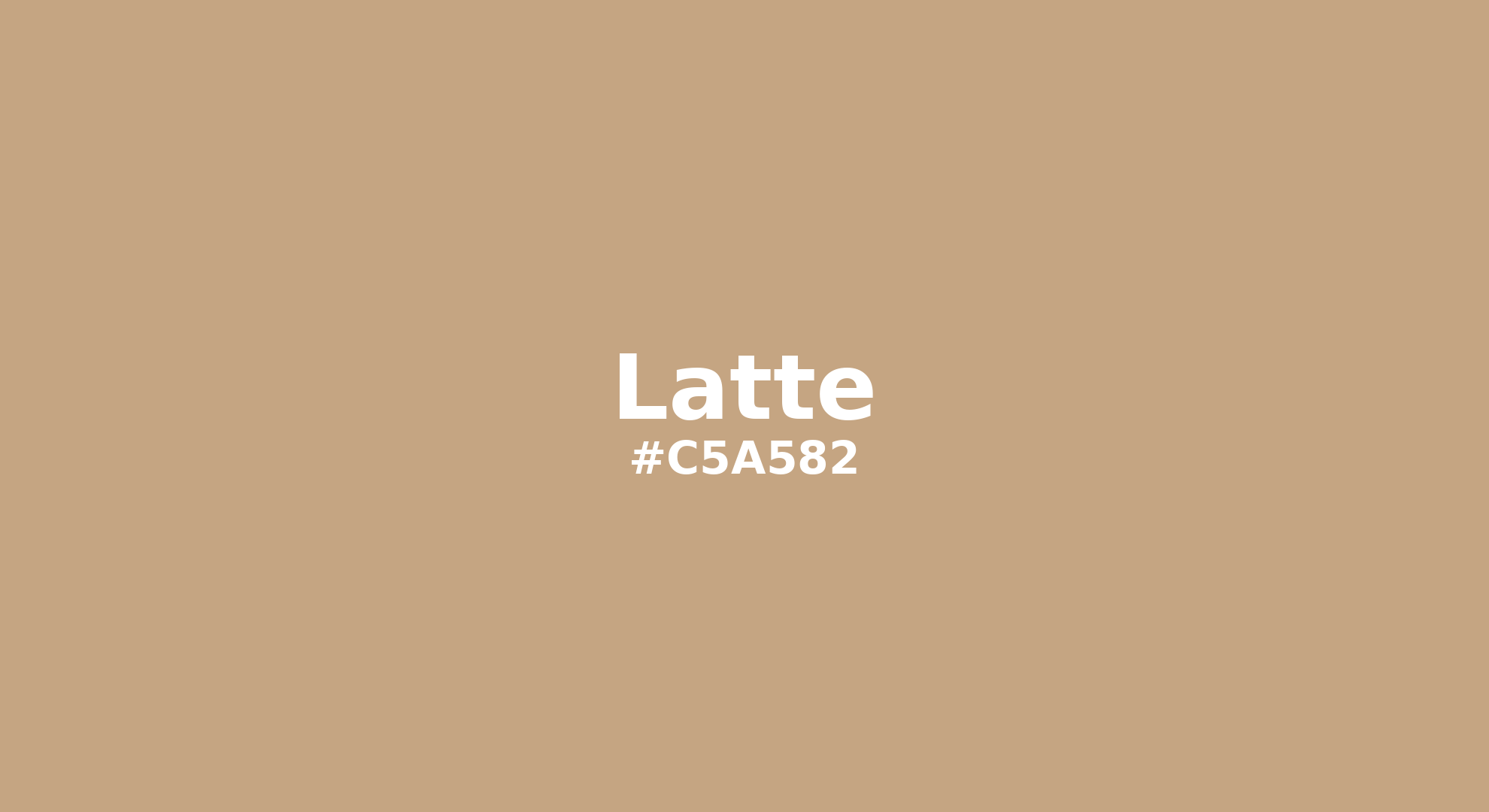 Hex Color #c5a582 | Printing Match PANTONE 15-1220 TCX | Color