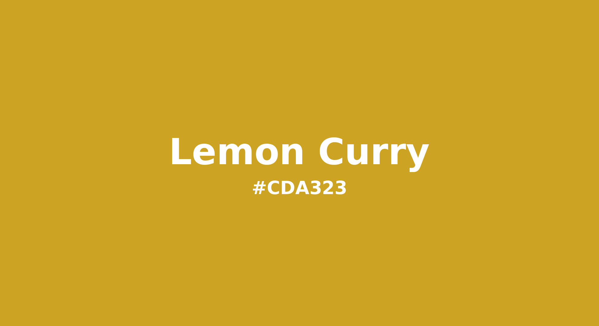 Discover the beautiful color name "Lemon Curry" for Pantone 15-0751 Tcx Lemon Curry Color | Hex color Code #cda323. Perfect color naming reference for designers and developers. #colorname #colortheory #design #cda323