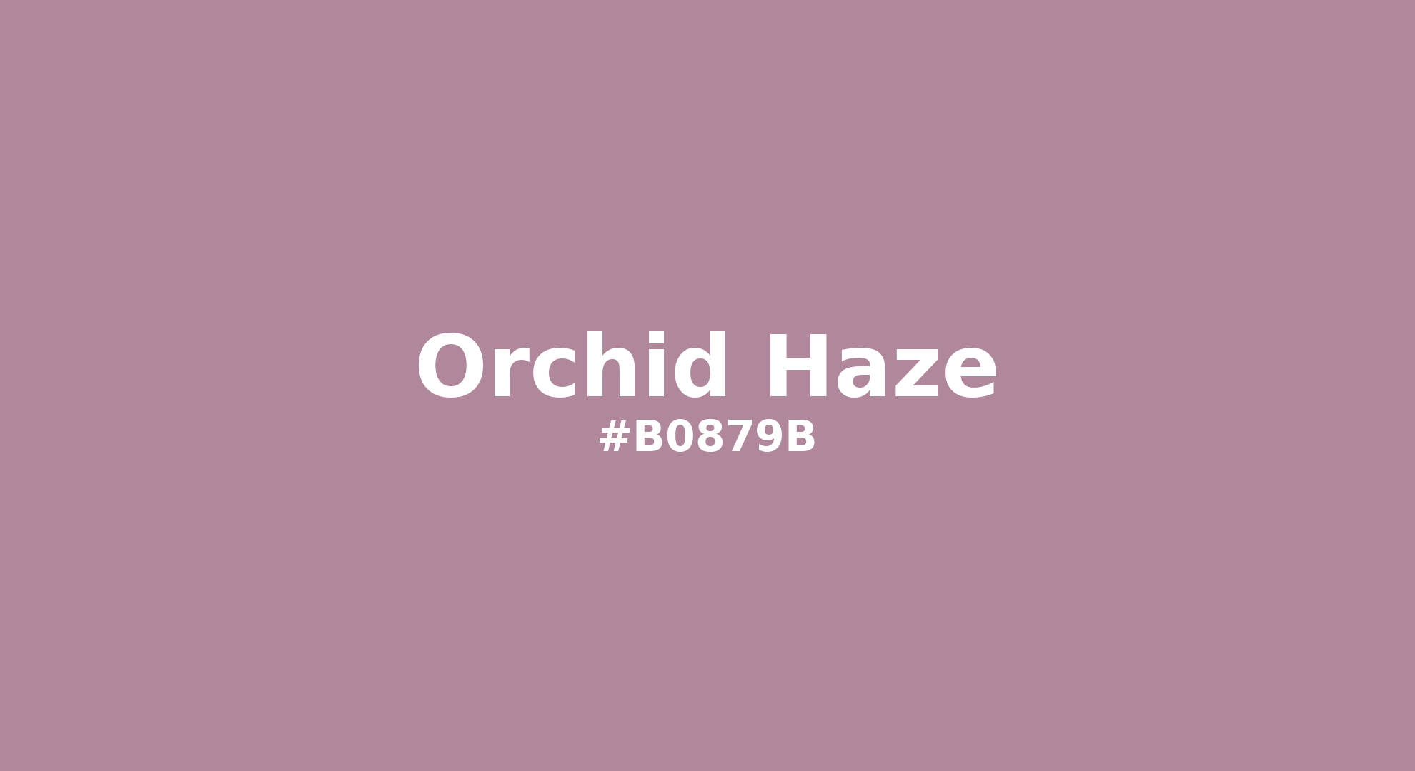 Orchid Haze | Printing Match PANTONE 16-2107 TCX | Color