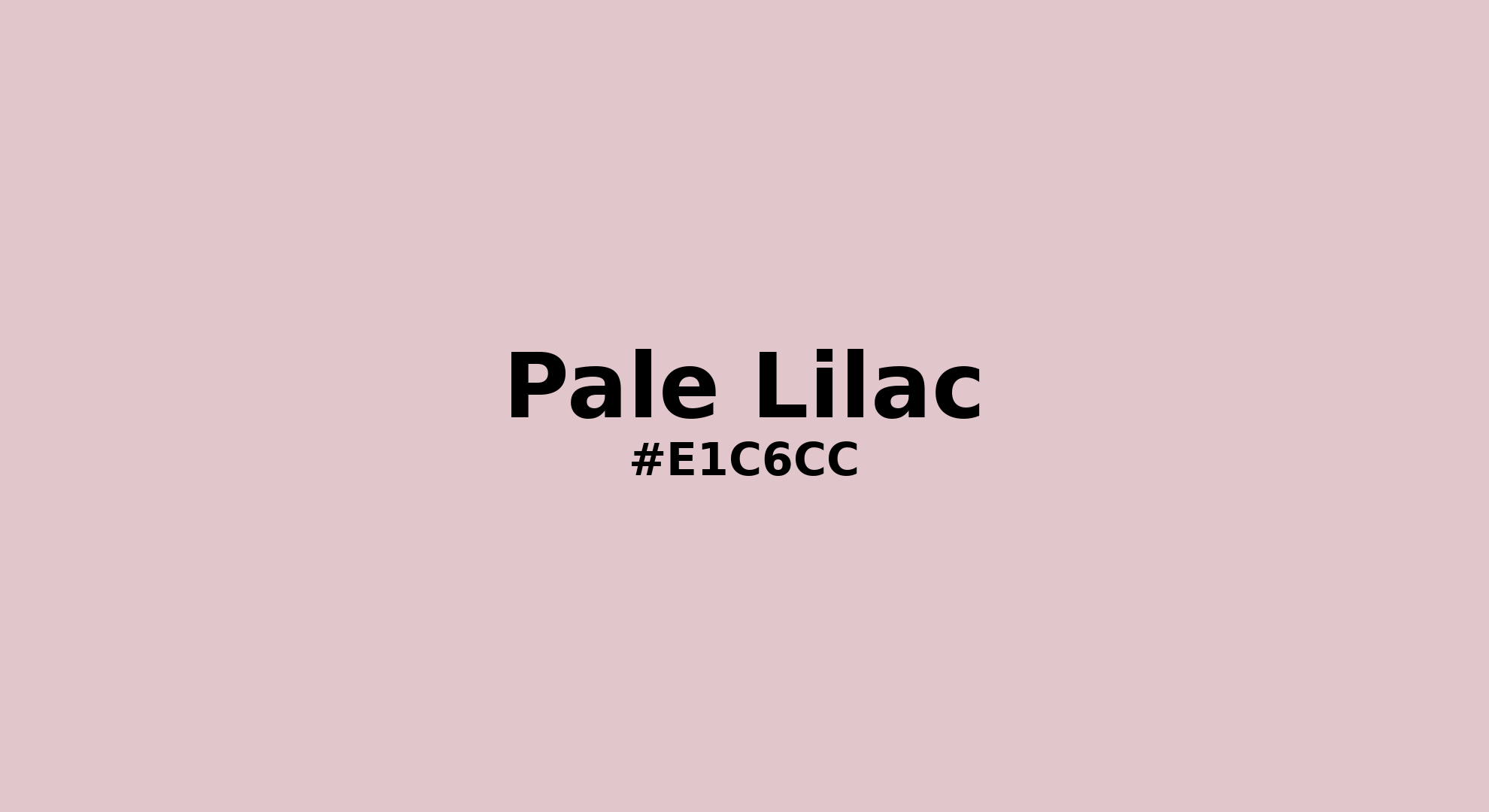 Discover the beautiful color name "Pale Lilac" for Pantone 13-2803 Tcx Pale Lilac Color | Hex color Code #e1c6cc. Perfect color naming reference for designers and developers. #colorname #colortheory #design #e1c6cc