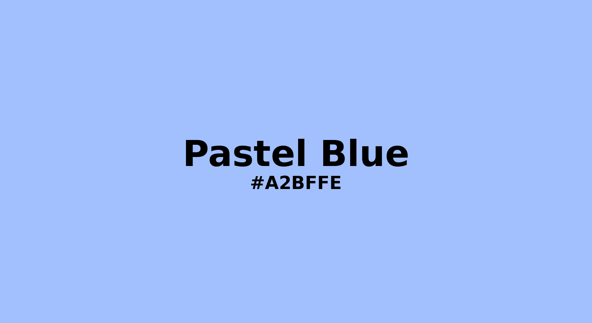 How To Get Pastel Blue Color