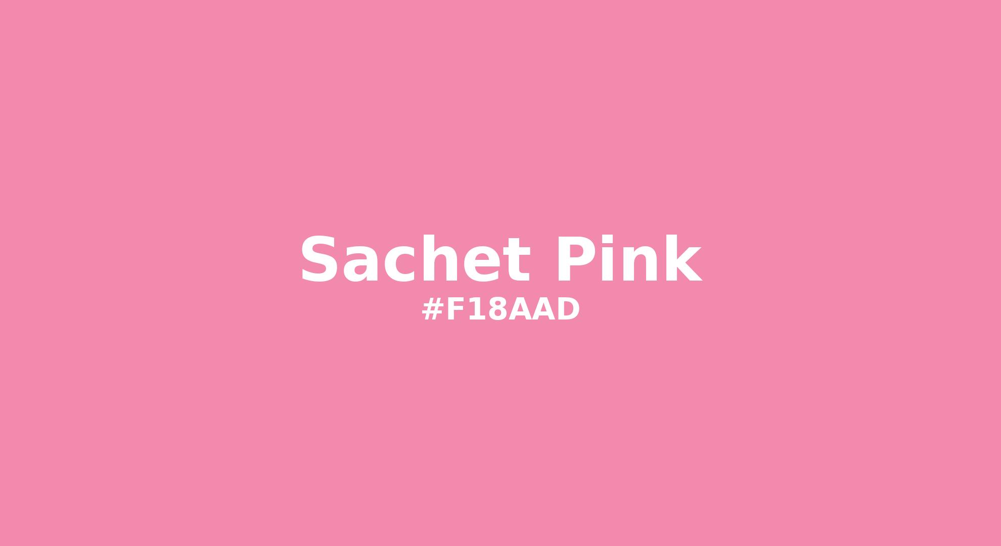 Hex Color #F18AAD — Pantone 15-2216 TCX Match, RGB, CMYK