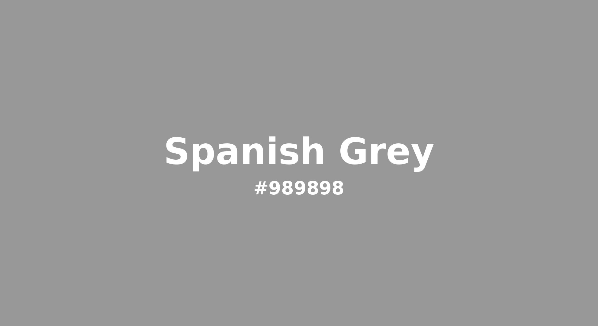 Spanish Grey | Color conversion CMYK | Hsl | Rgb | Pantone Printing Match