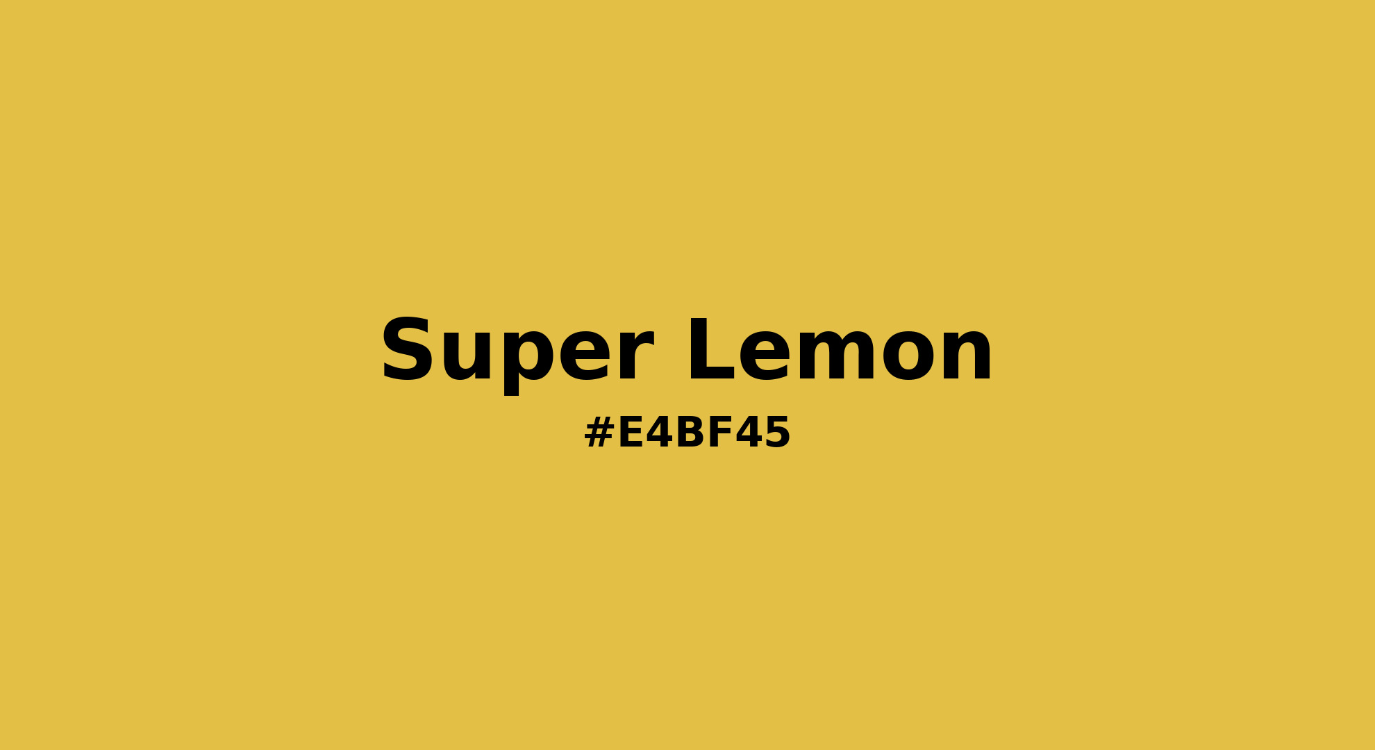Hex Color #E4BF45 — Pantone 14-0754 TCX Match, RGB, CMYK