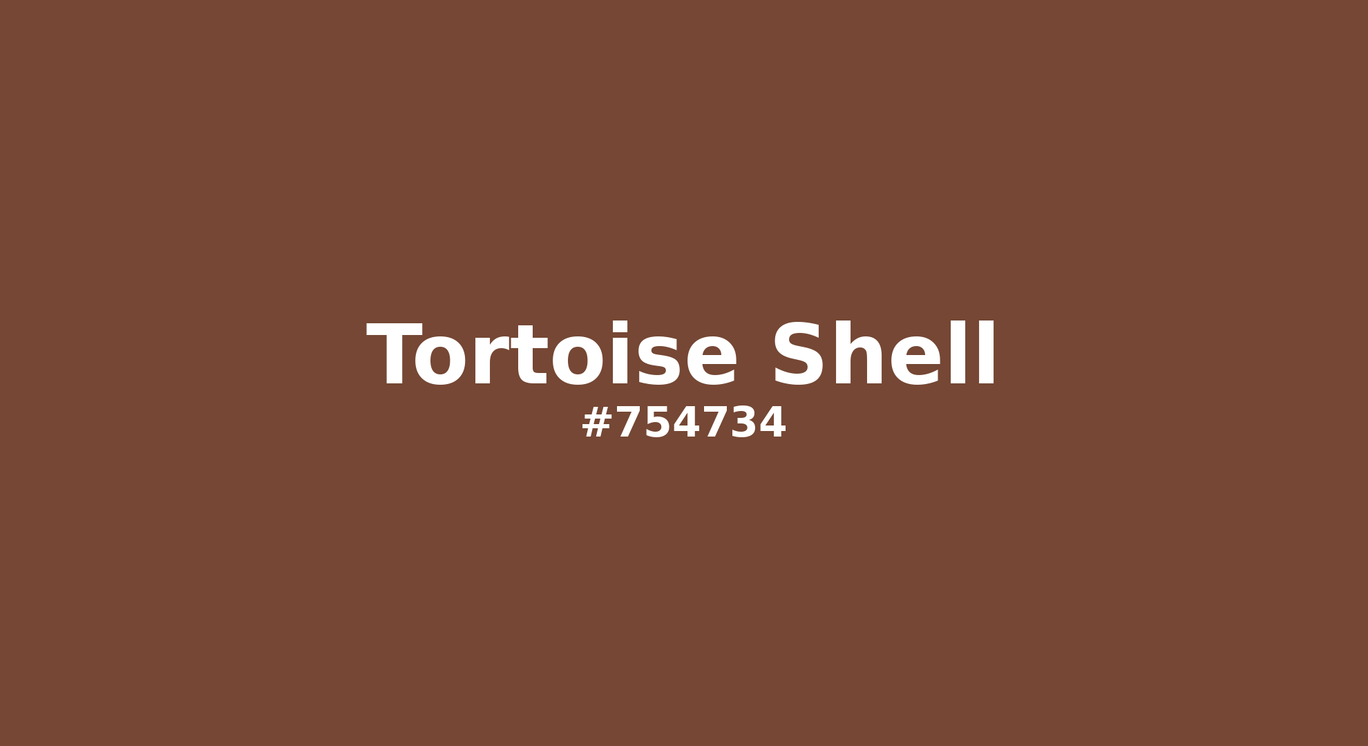 Tortoise Shell | Printing Match PANTONE 19-1241 TCX | Color conversion ...
