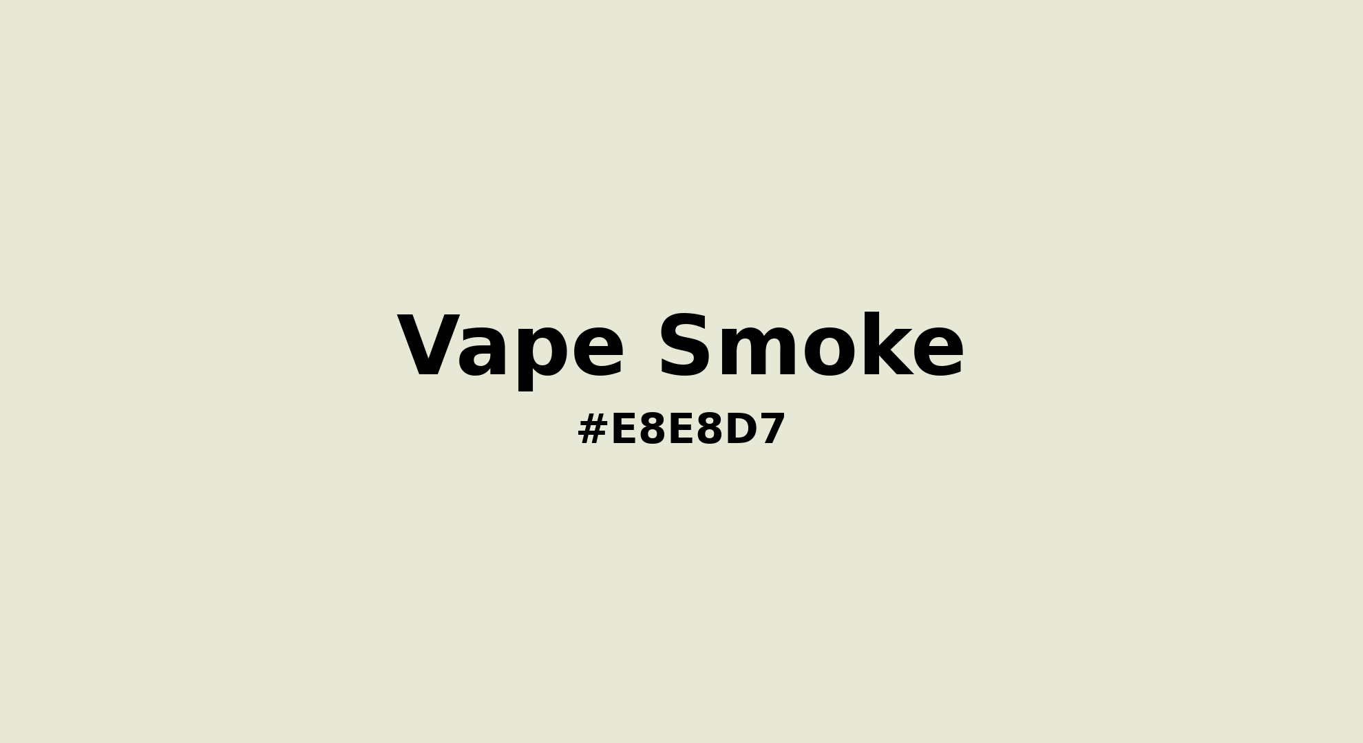 Vape Smoke | Color conversion CMYK | Hsl | Rgb