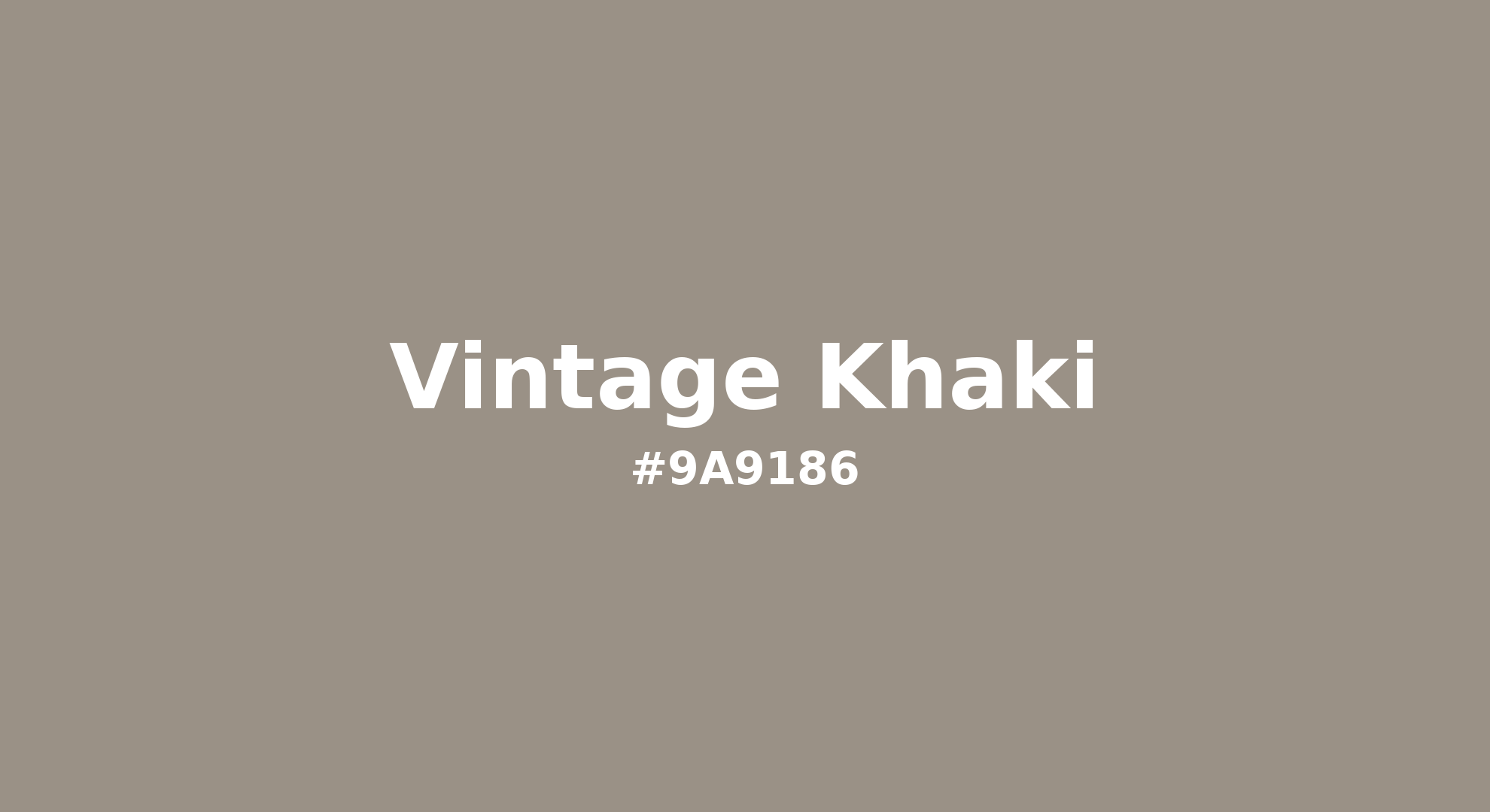 Vintage Khaki | Printing Match PANTONE 16-0205 TCX | Color conversion ...