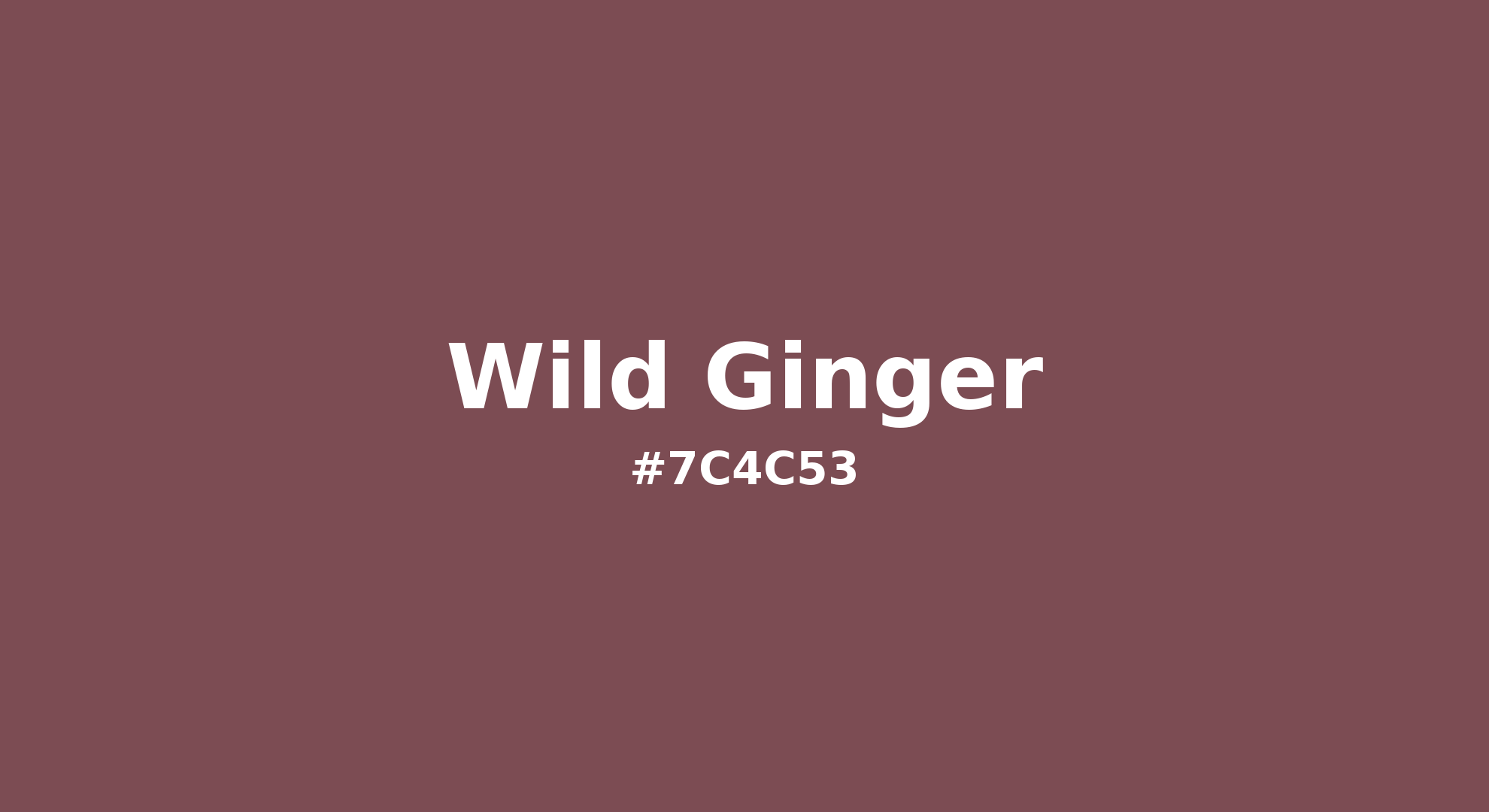 Hex Color #7C4C53 — RGB, CMYK & HSL Color Values | iColorPalette