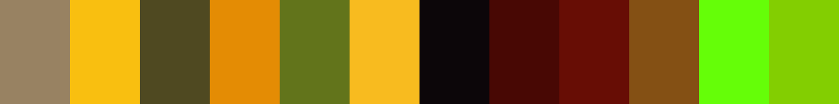 34 Yellow Color Schemes