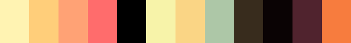 21 Pastel Yellow Color Schemes