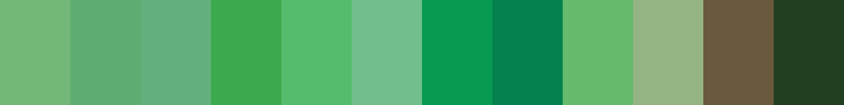 49 Green Color Combinations