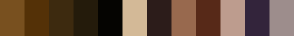 26 Brown Color Combinations