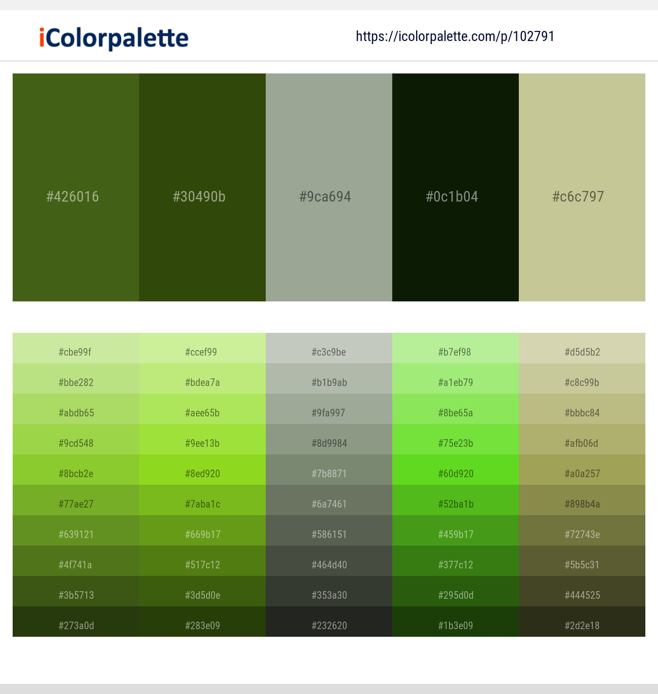 Dell – Green House – Bud – Pine Tree – Chino Color scheme