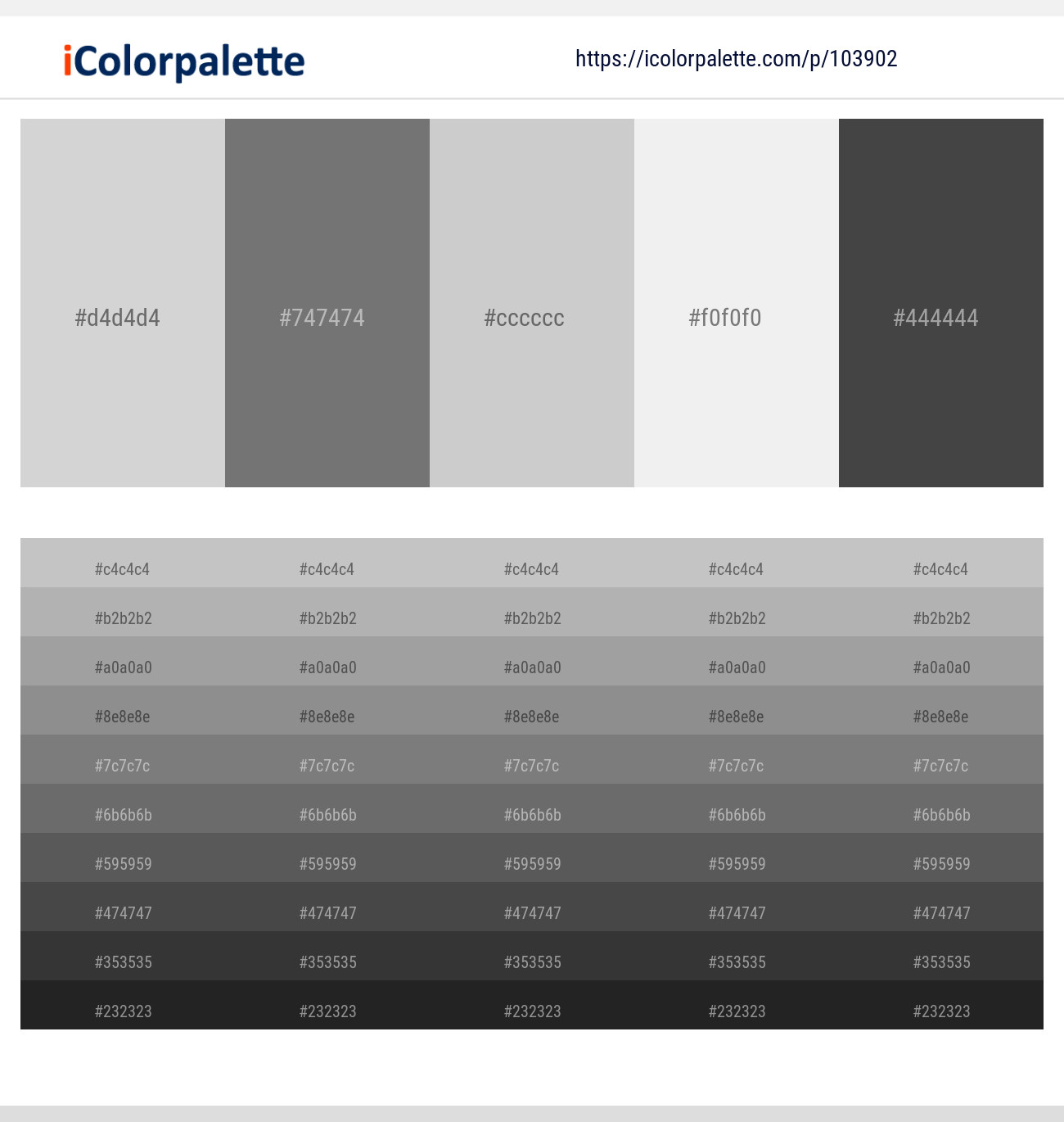 1 Latest Color Schemes with Silver And Gallery Color tone combinations ...