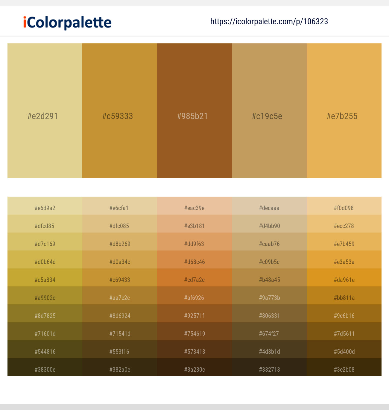Zombie – Marigold – Rope – Twine – Porsche Color scheme
