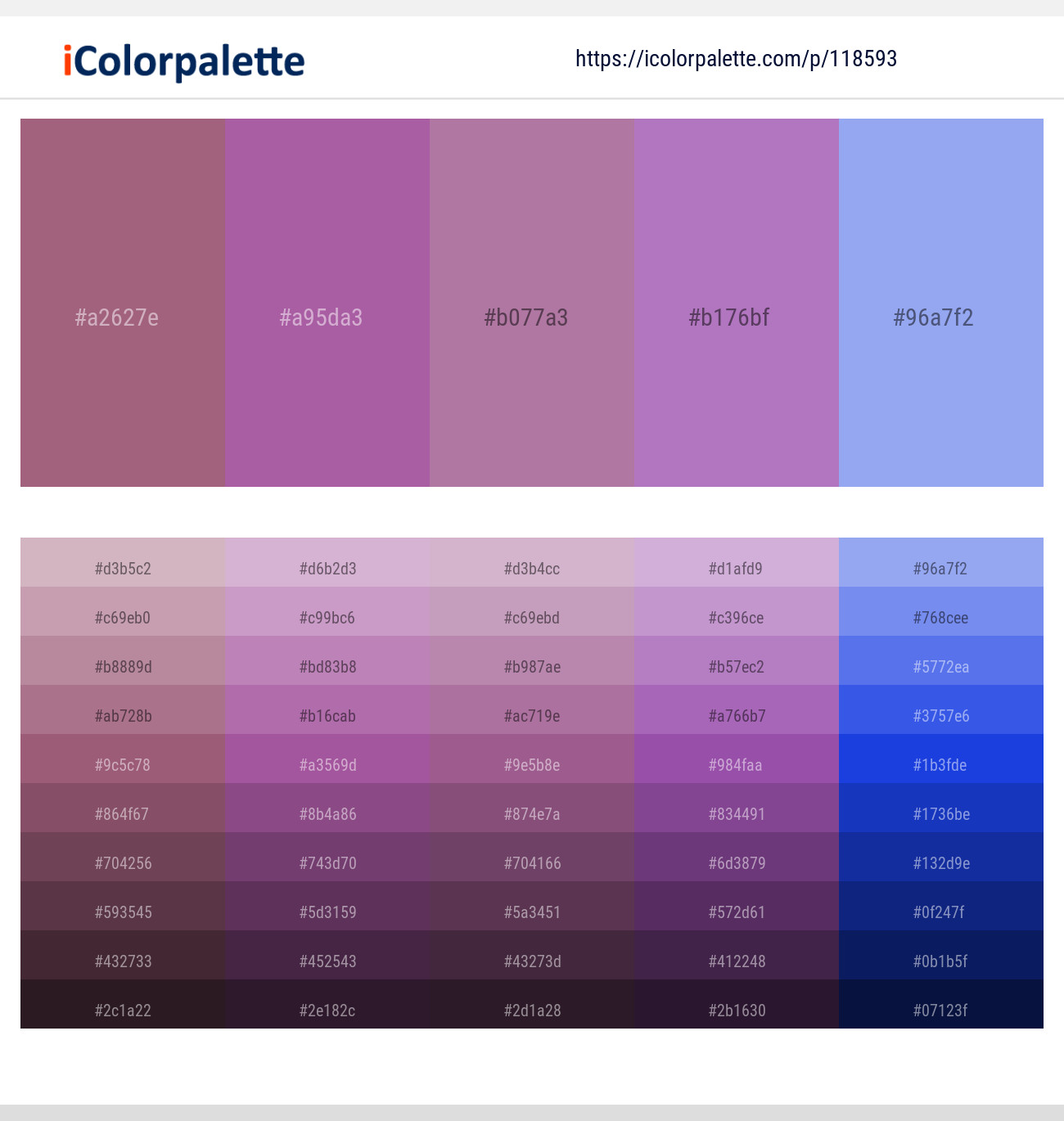 5 Latest Color Schemes with Strikemaster And Tapestry Color tone ...