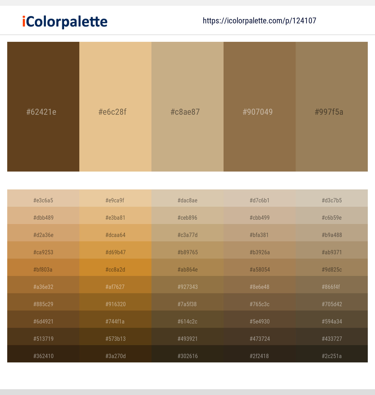 13 Latest Color Schemes with Sorrell Brown And Leather Color tone  combinations, 2023