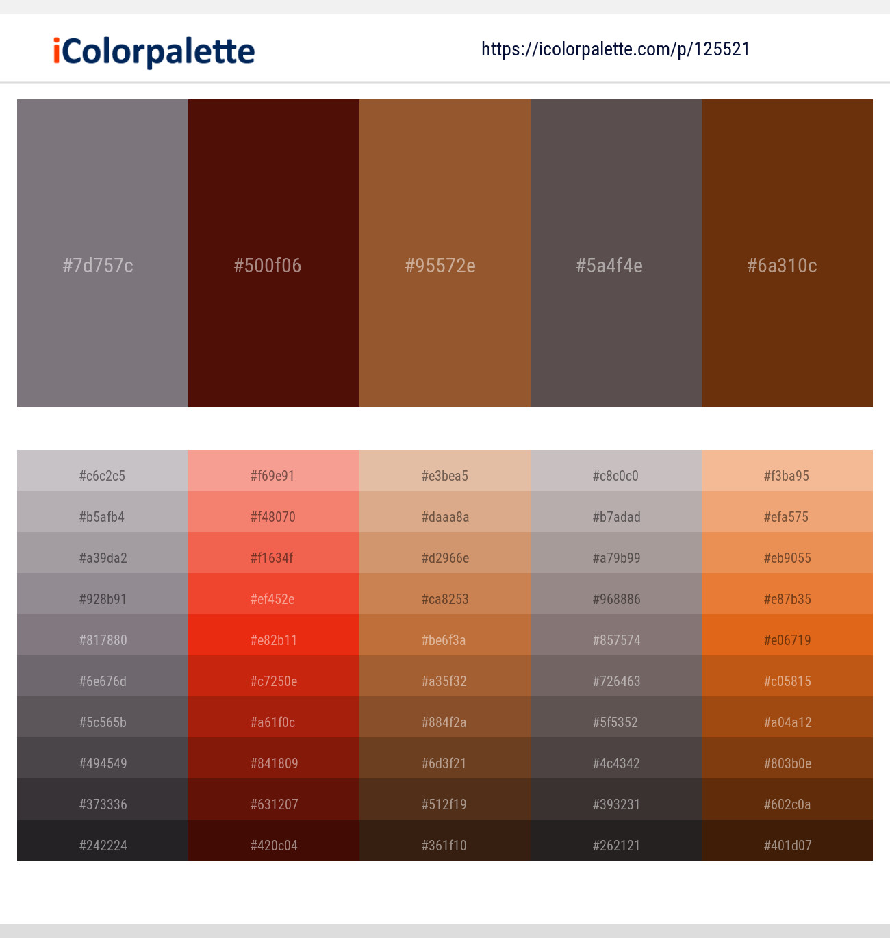 1 Latest Color Schemes with Mahogany And Cafe Royale Color tone