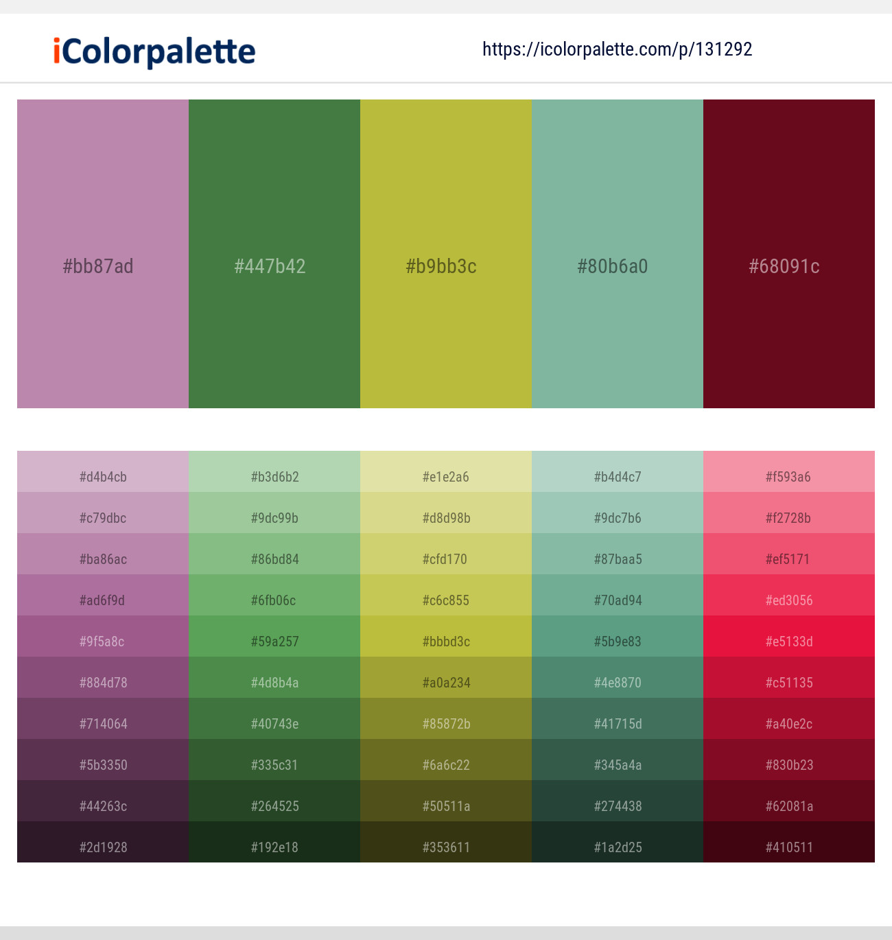 1 Latest Color Schemes with Fern Green And Moss Green Color tone  combinations, 2024