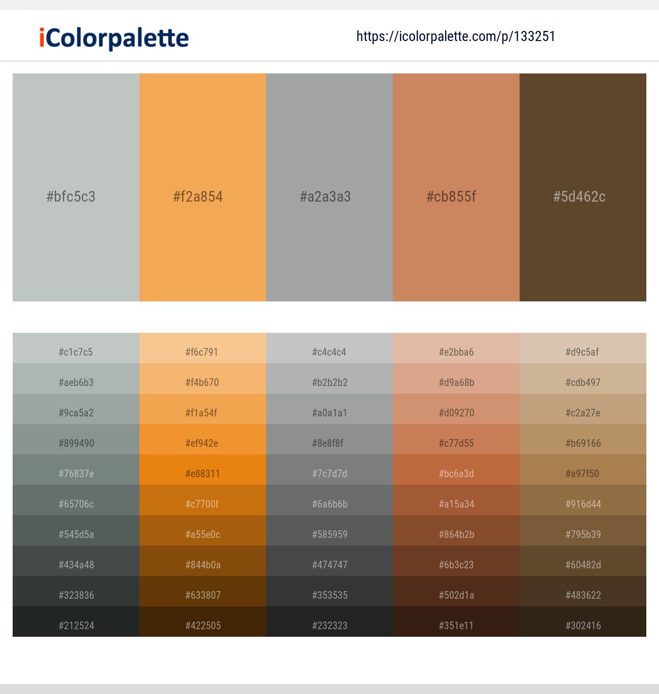 Powder Ash – Sandy brown – Edward – Antique Brass – Quincy Color scheme