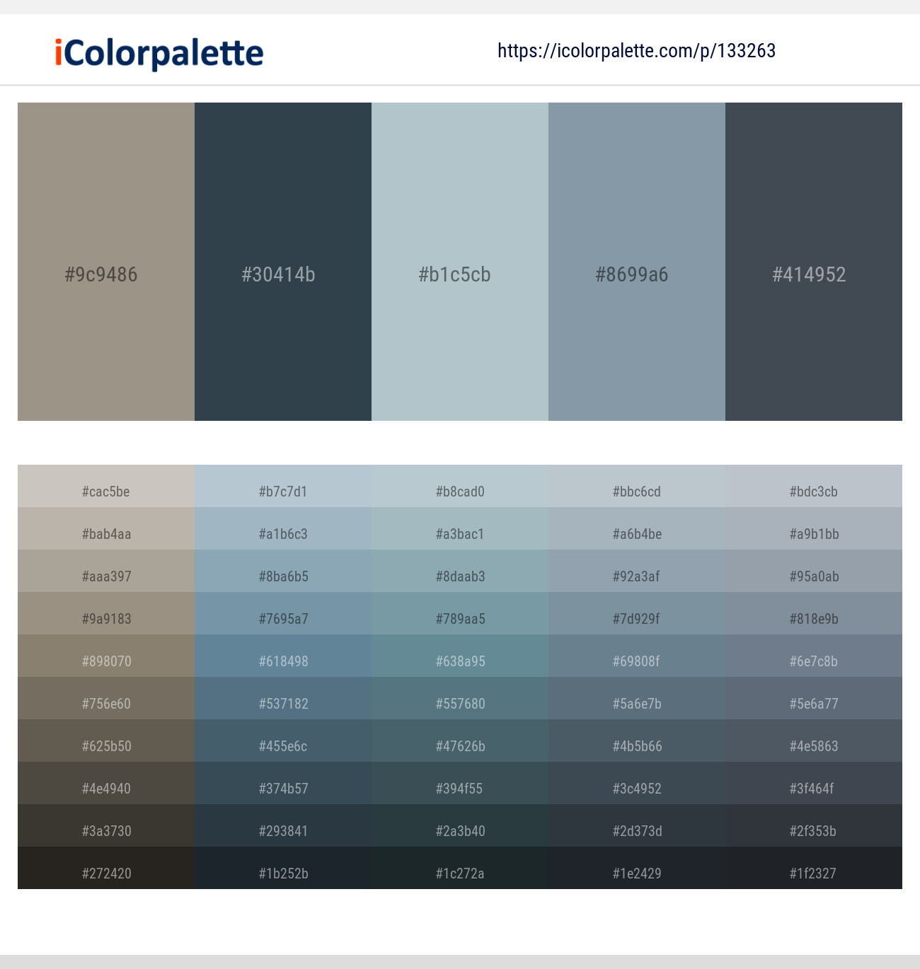 Blue Grey Color Palette Discount Order, Save 56% | jlcatj.gob.mx