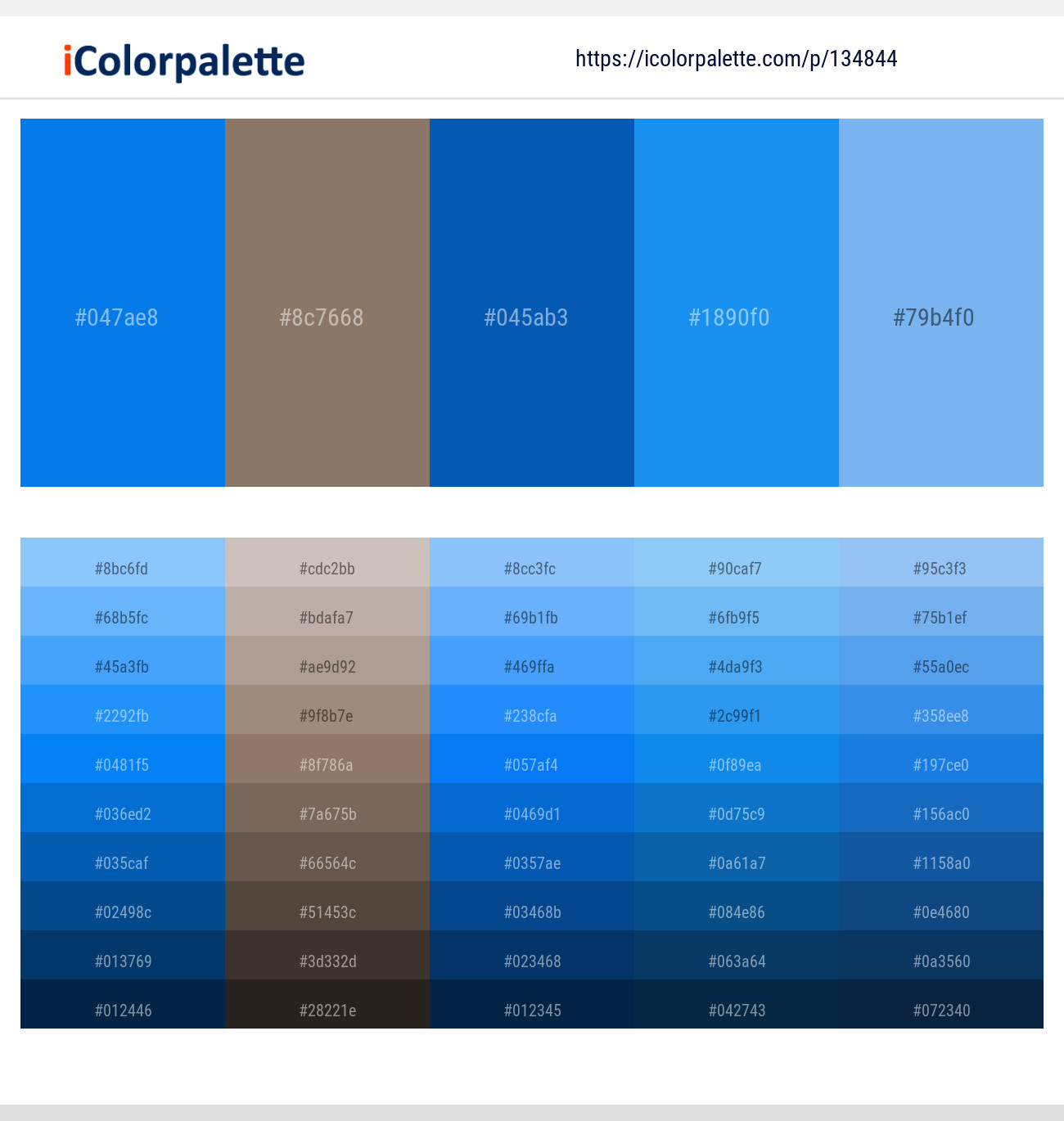 Azure Radiance – Azure Radiance – Dodger Blue – Turquoise – Cyan / Aqua  Color scheme