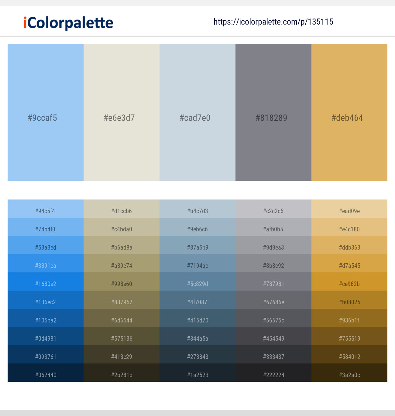 Jordy Blue – Satin Linen – Geyser – Jumbo – Equator Color scheme