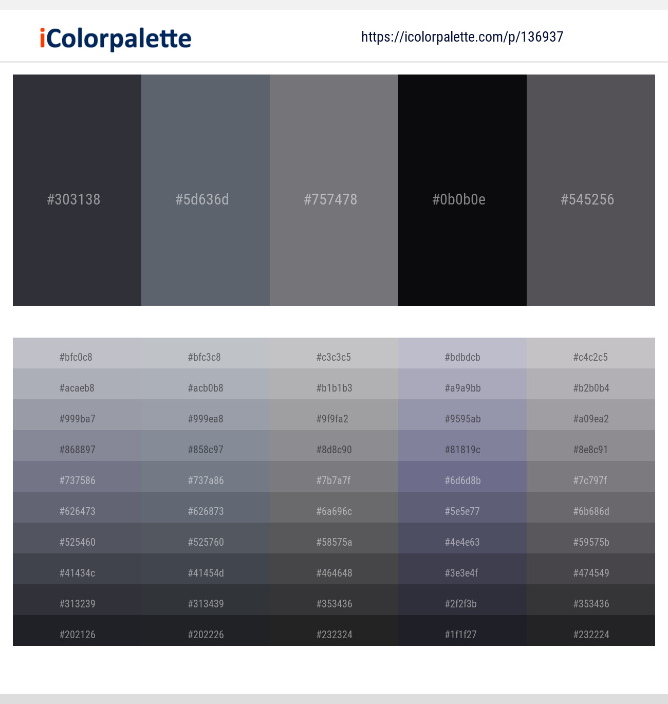 Tuna – Shuttle Gray – Jumbo – Woodsmoke – Scarpa Flow Color scheme