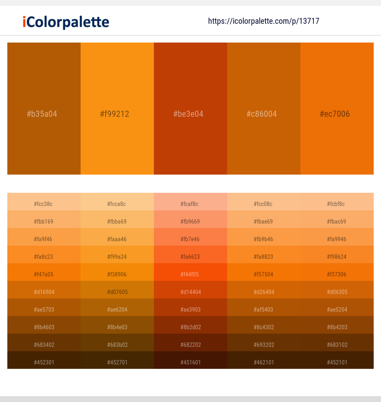 1371745 Gold Color Palettes