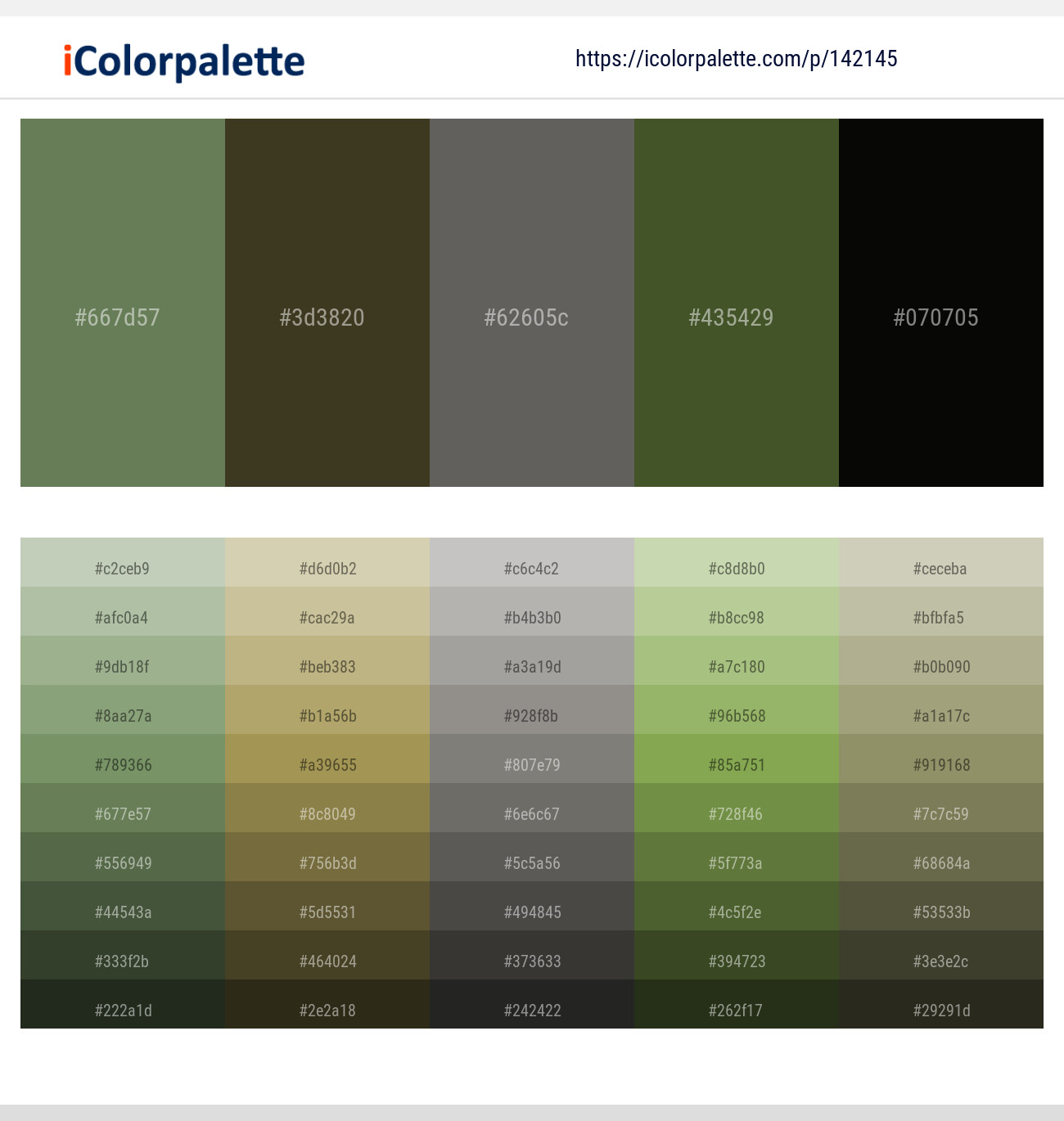 480+ Latest Color Schemes with Glade Green Color tone combinations, 2023