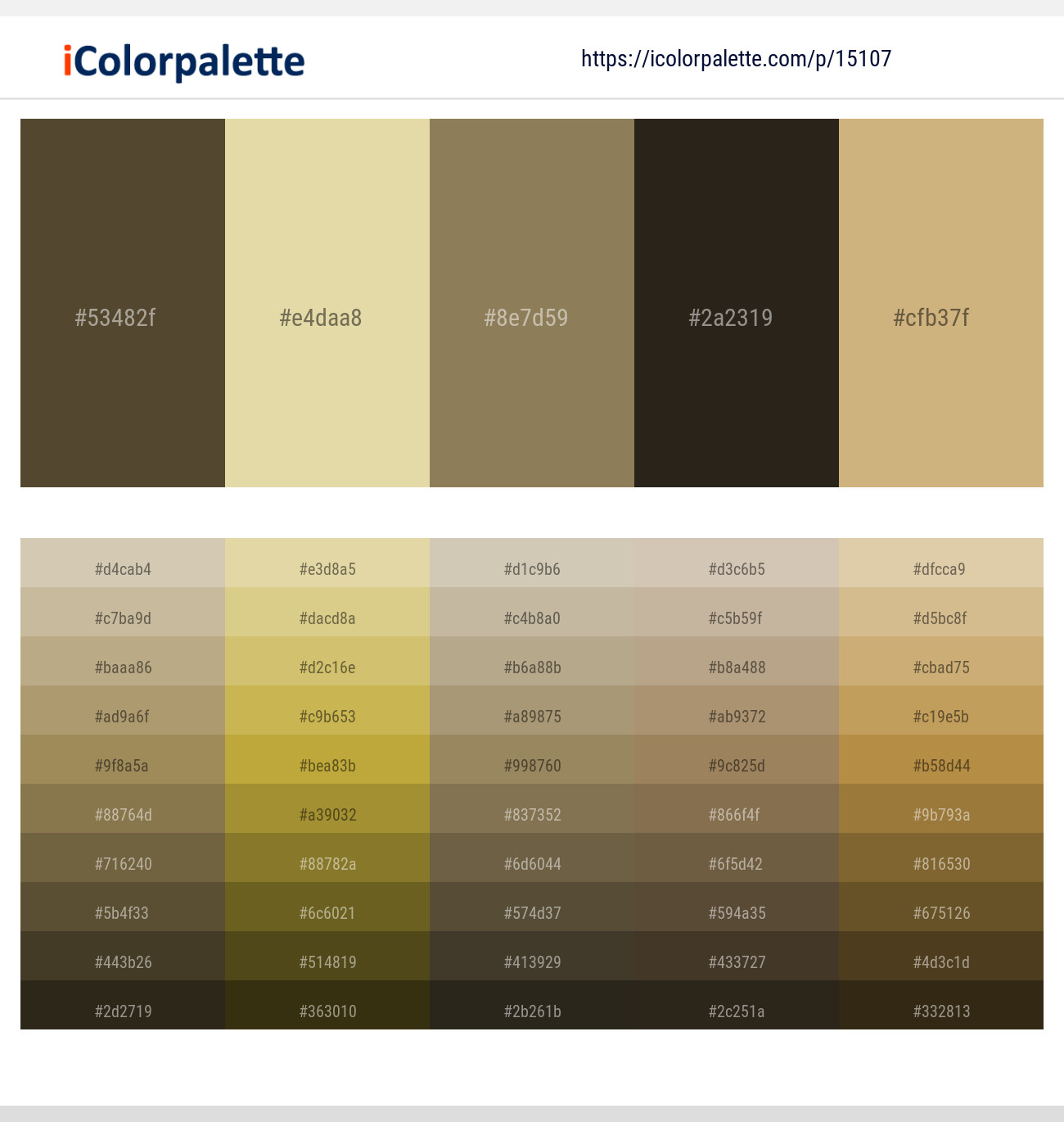 Millbrook – Hampton – Domino – Zeus – Tan Color scheme