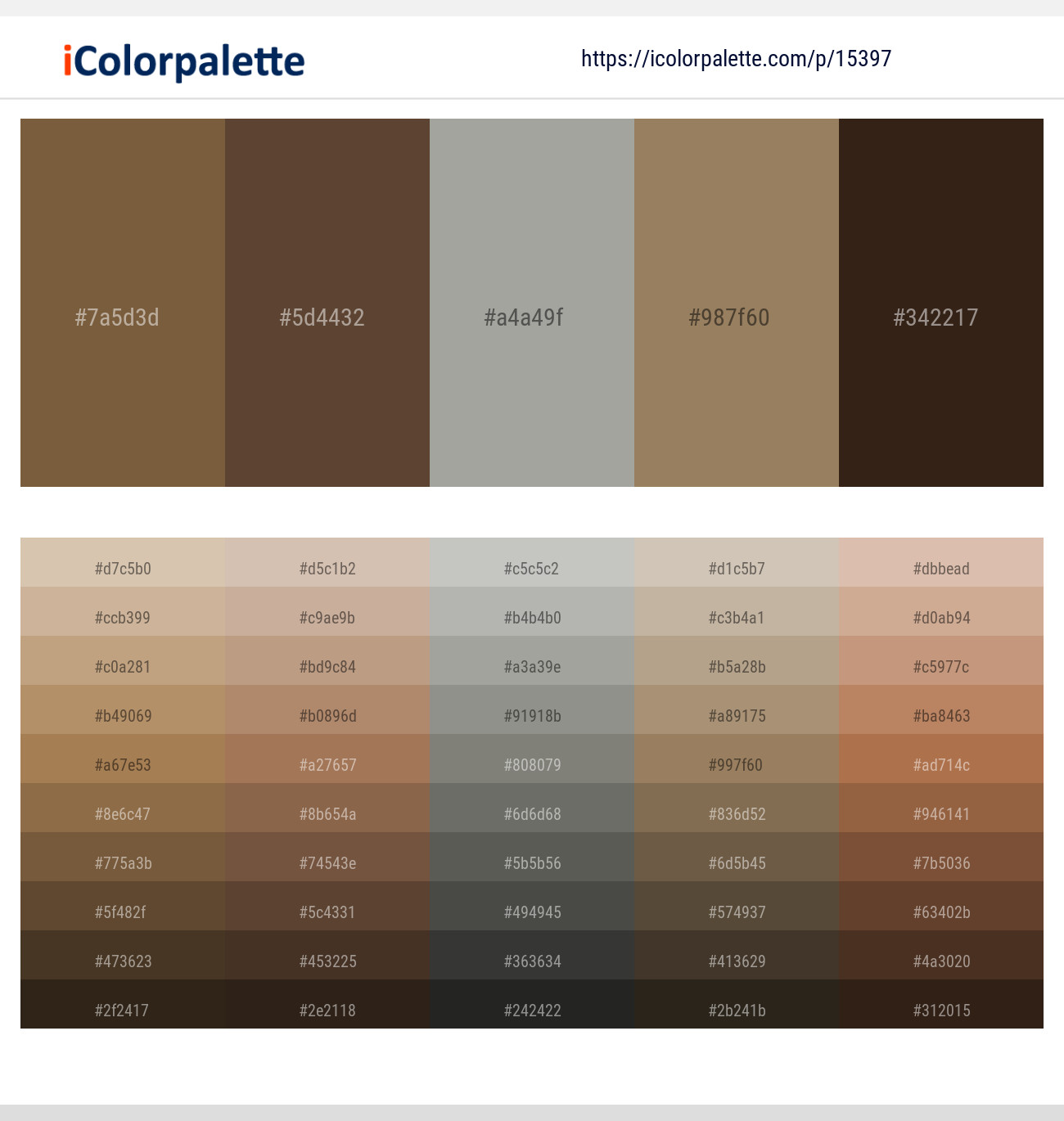 Yellow Metal – Millbrook – Delta – Domino – Eclipse Color scheme