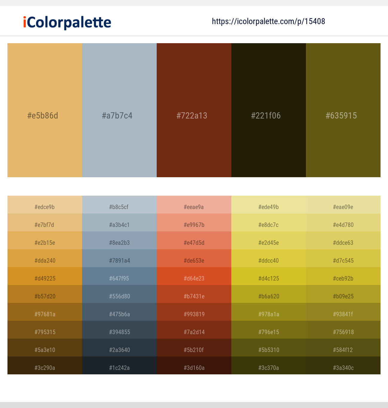 Equator – Cadet Blue – Hairy Heath – Cannon Black – Horses Neck Color scheme