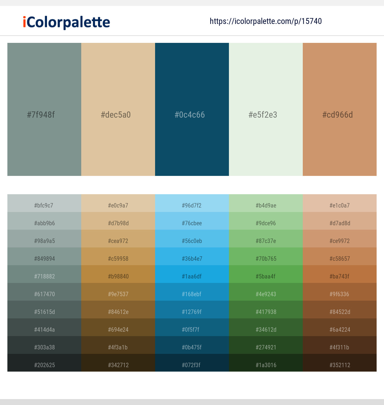 1 Latest Color Schemes with Blue Smoke And Antique Brass Color tone