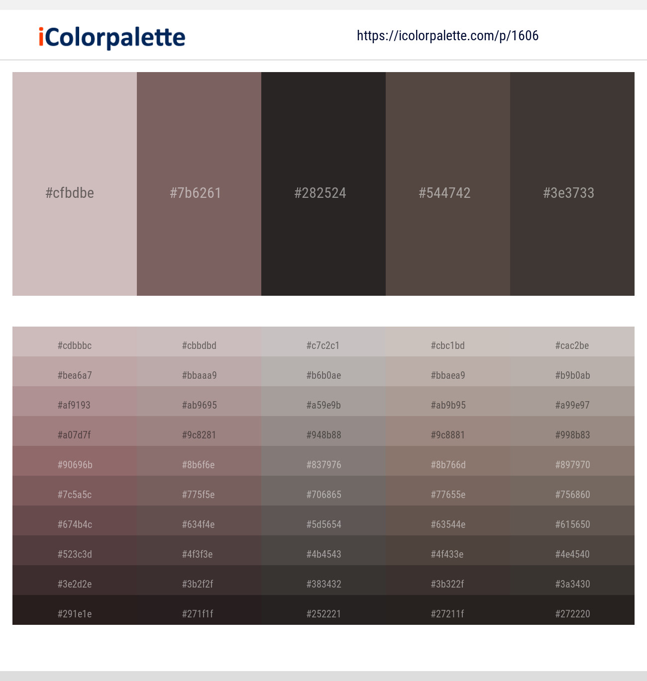 Cold Turkey – Russett – Dune – Kabul – Merlin Color scheme