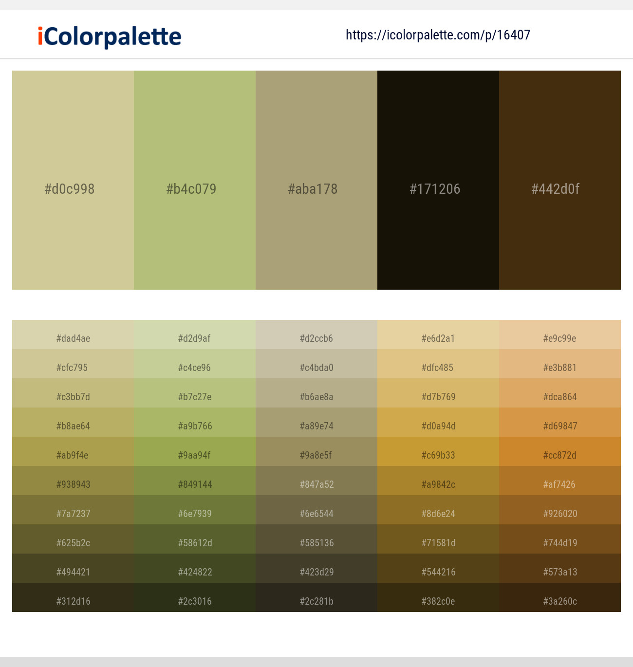 Yuma – Gimblet – Mongoose – El Paso – Deep Oak Color scheme