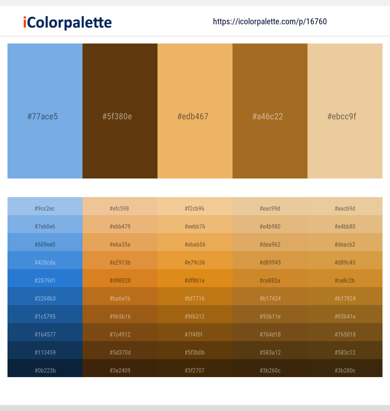 Seagull – Cioccolato – Porsche – Desert – Pancho Color scheme
