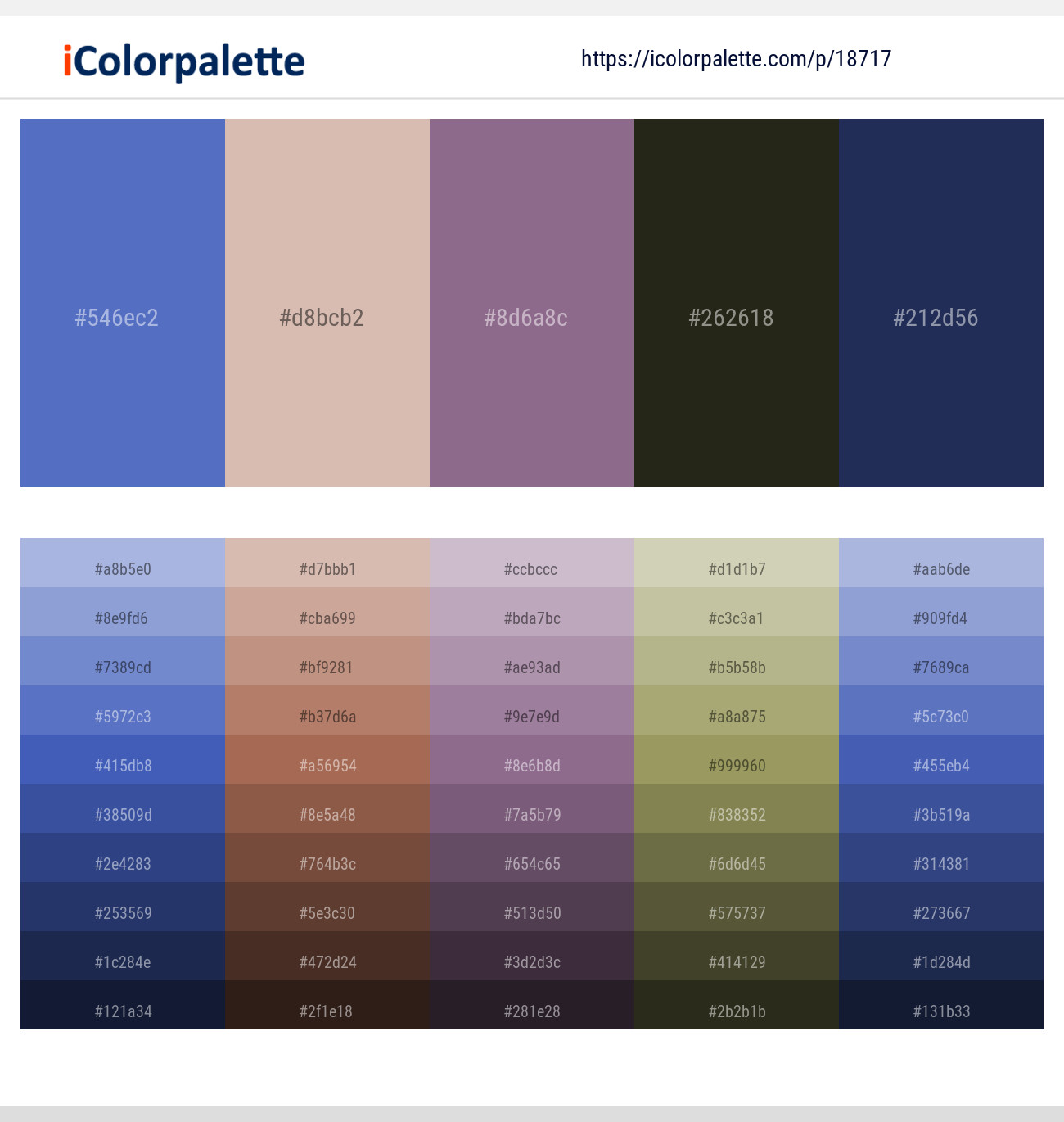 Indigo – Clam Shell – Strikemaster – Rangoon Green – Cloud Burst Color scheme