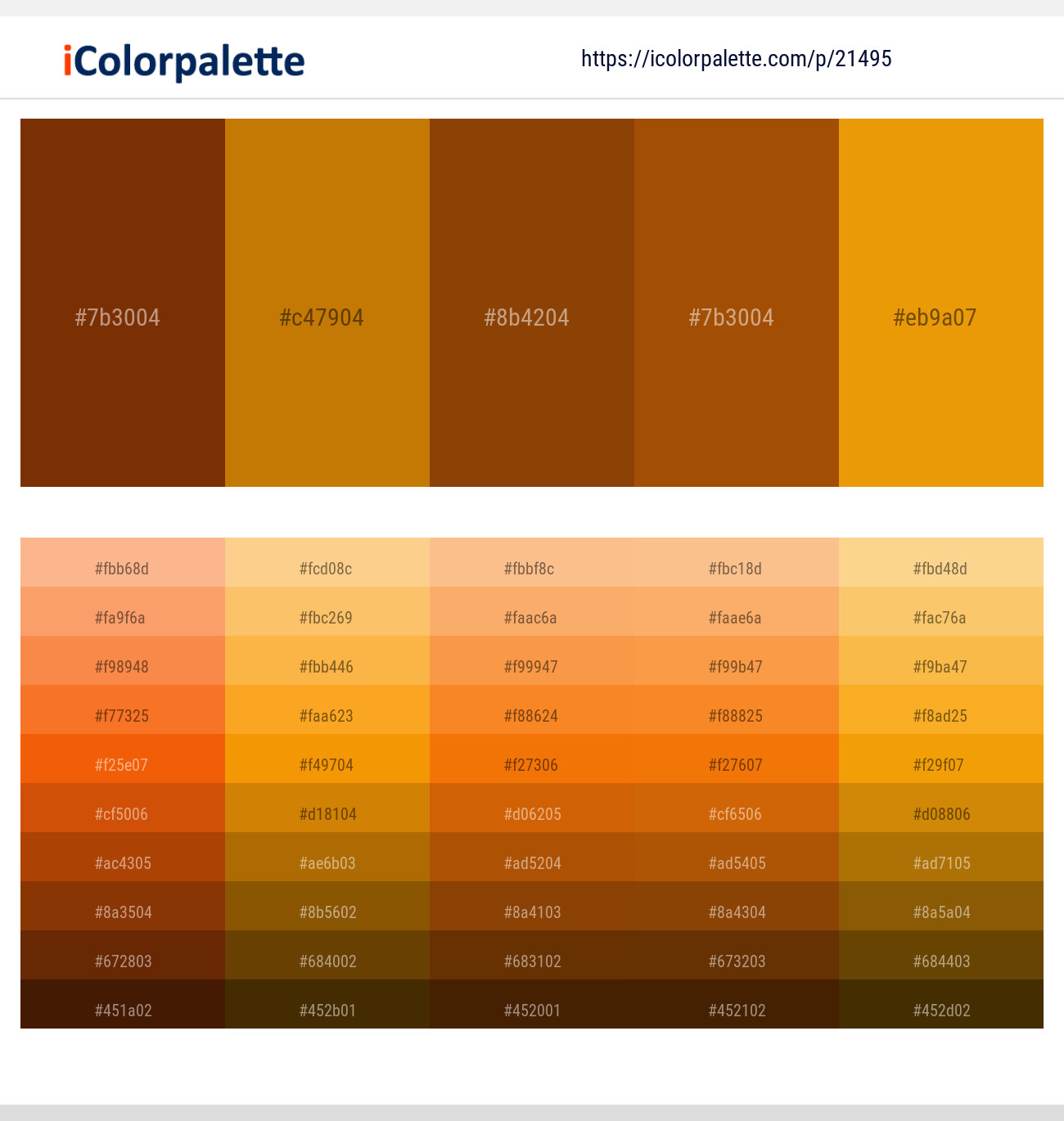2149545 Gold Color Palettes