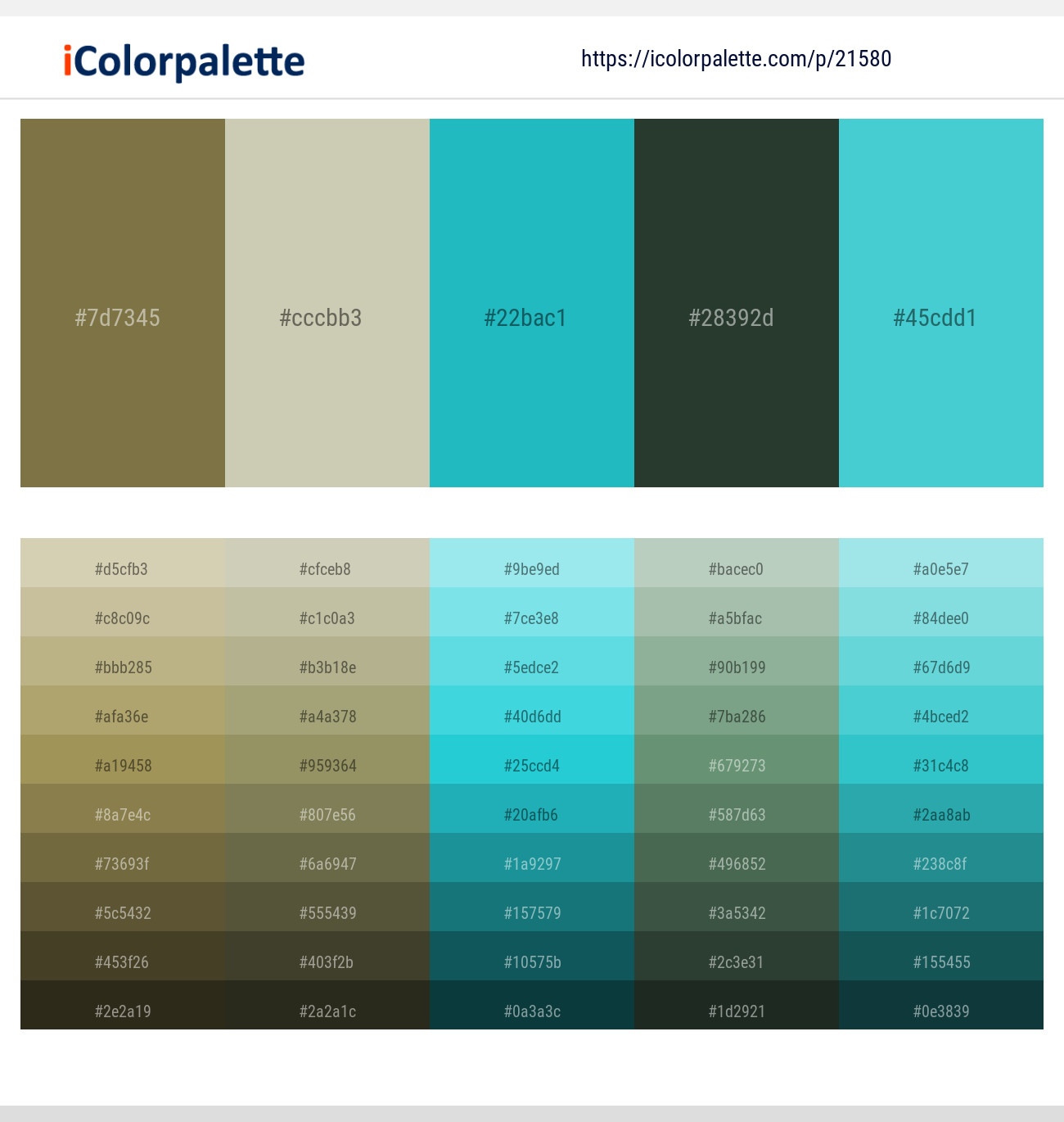 1 Latest Color Schemes with Shadow And Java Color tone combinations ...