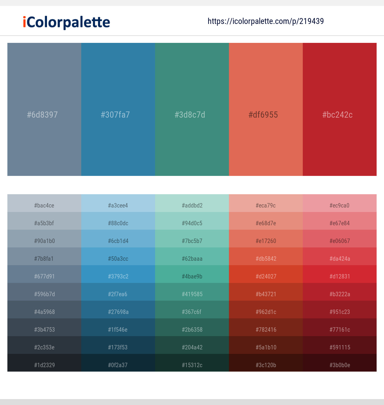 Lynch – Astral – Viridian – Terracotta – Tall Poppy Color scheme