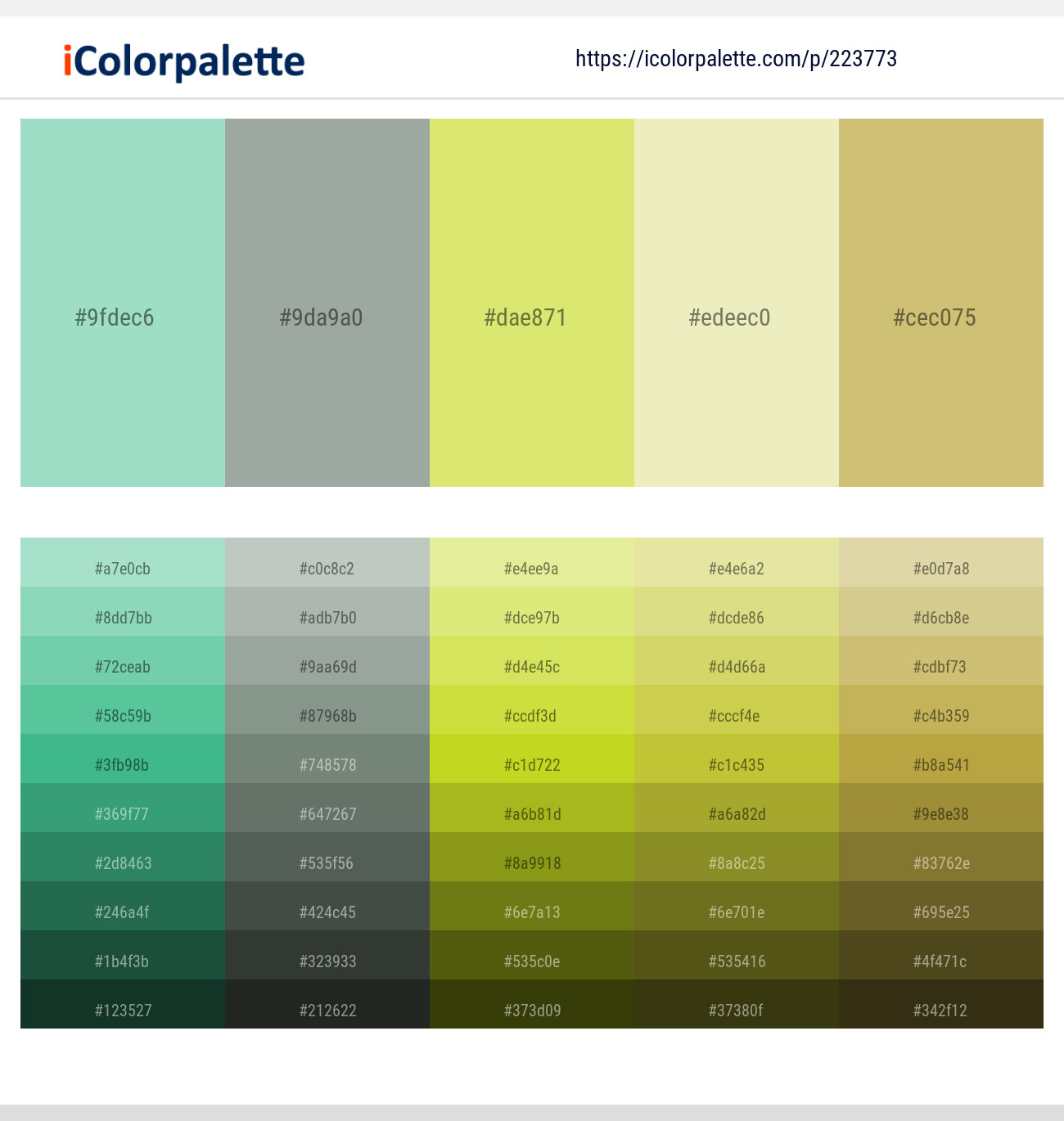 Chinook – Pewter – Manz – Fall Green – Laser Color scheme