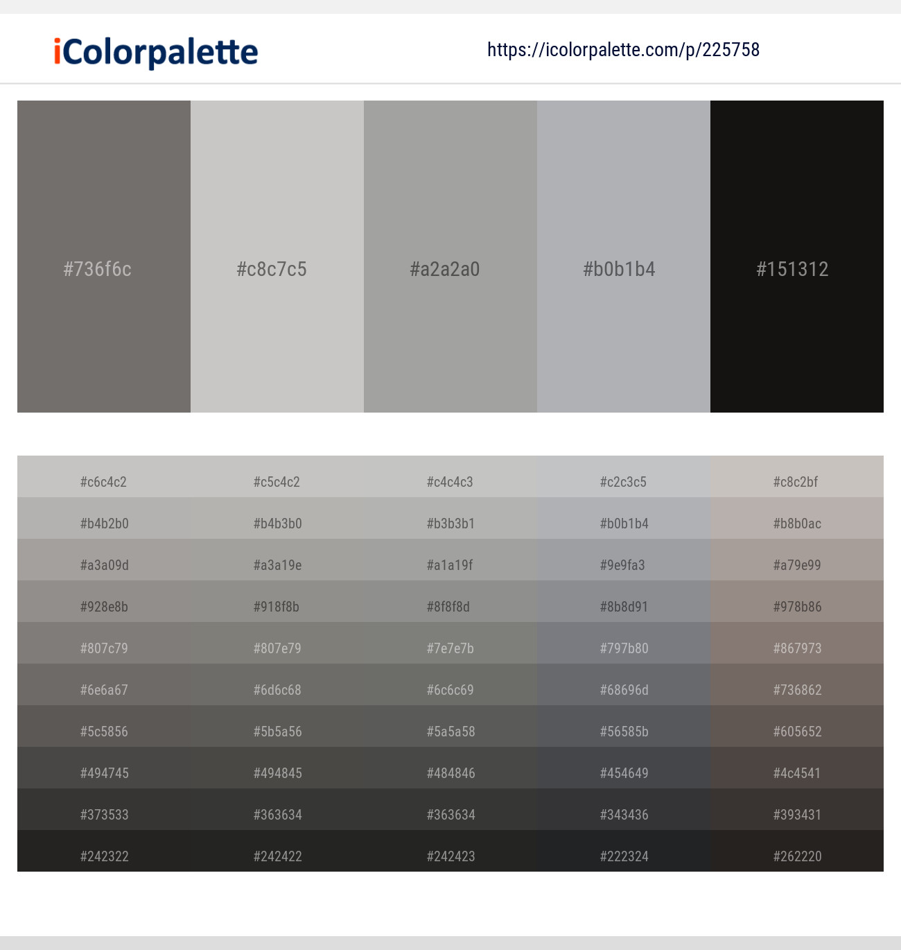 450+ Latest Color Schemes with Star Dust Color tone combinations | 2023 ...