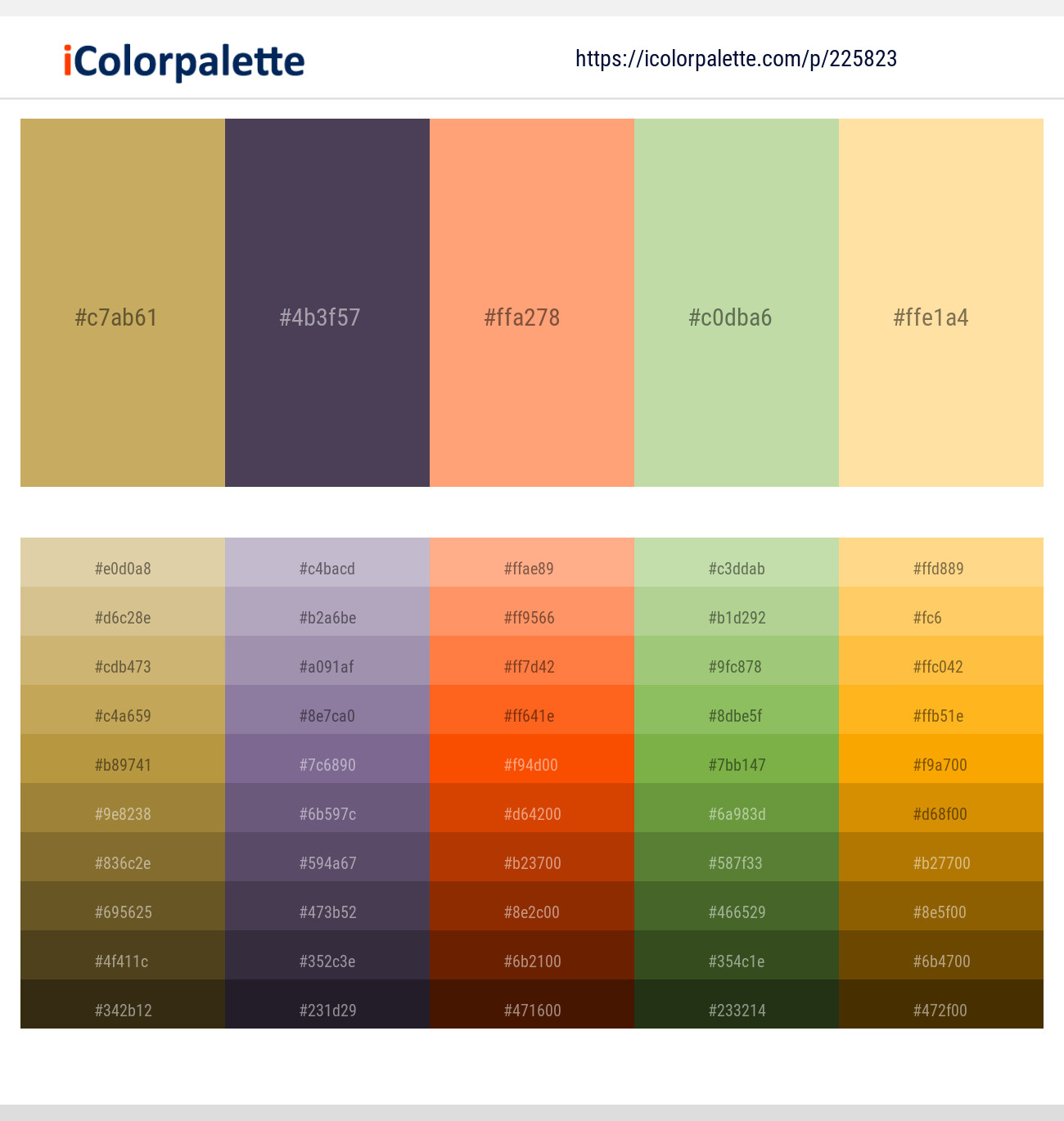 Laser – Mulled Wine – Hit Pink – Sprout – Cream Brulee Color scheme