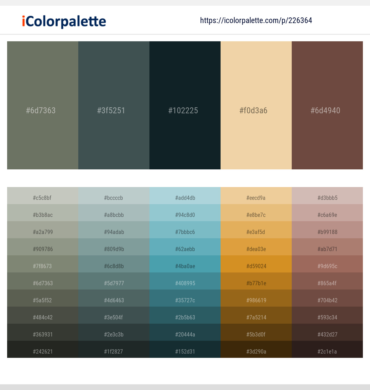 Limed Ash – Mineral Green – Aztec – Chalky – Kabul Color scheme